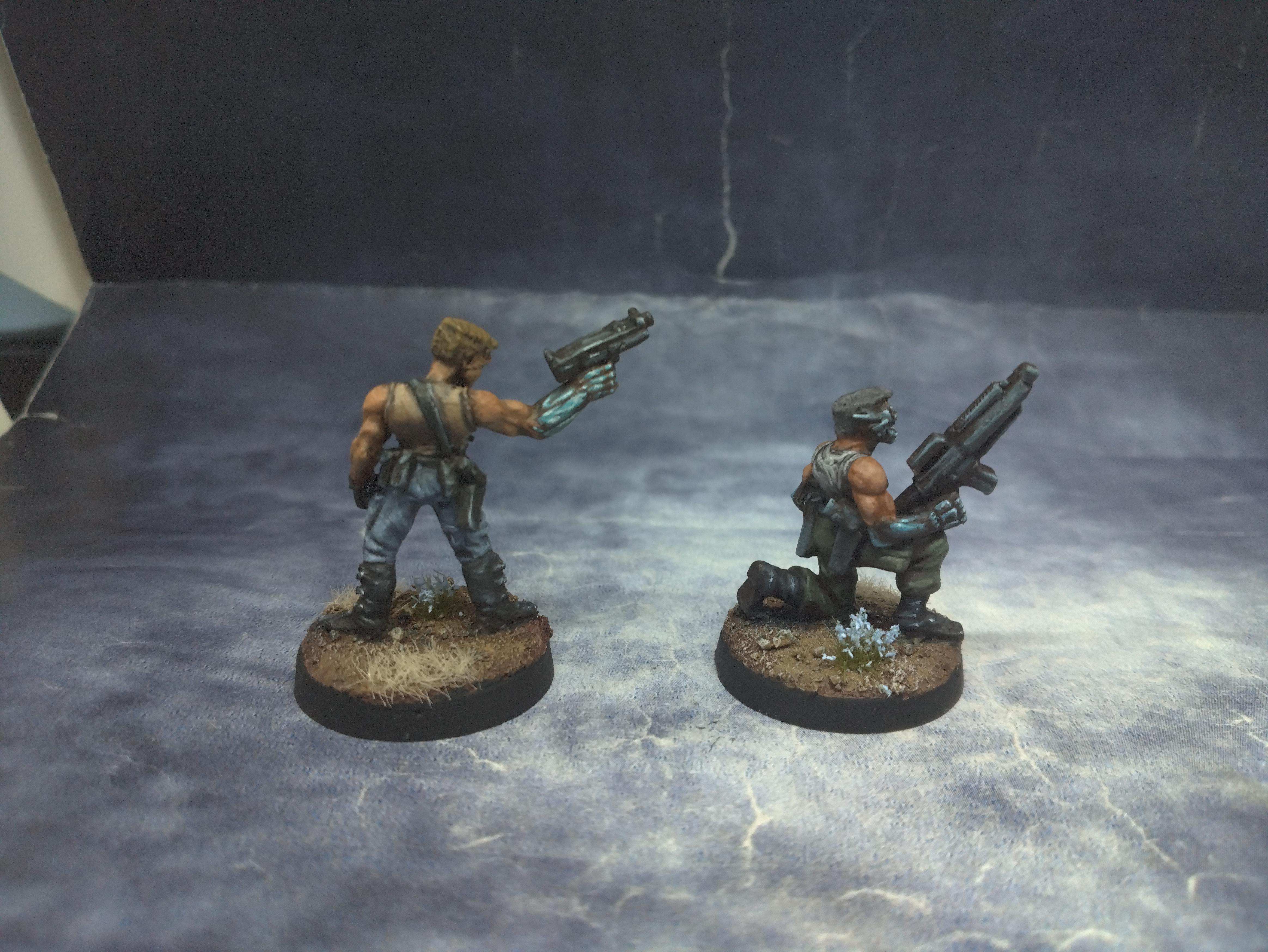 Cyborg, Kryomek, March 2026, Space Marines