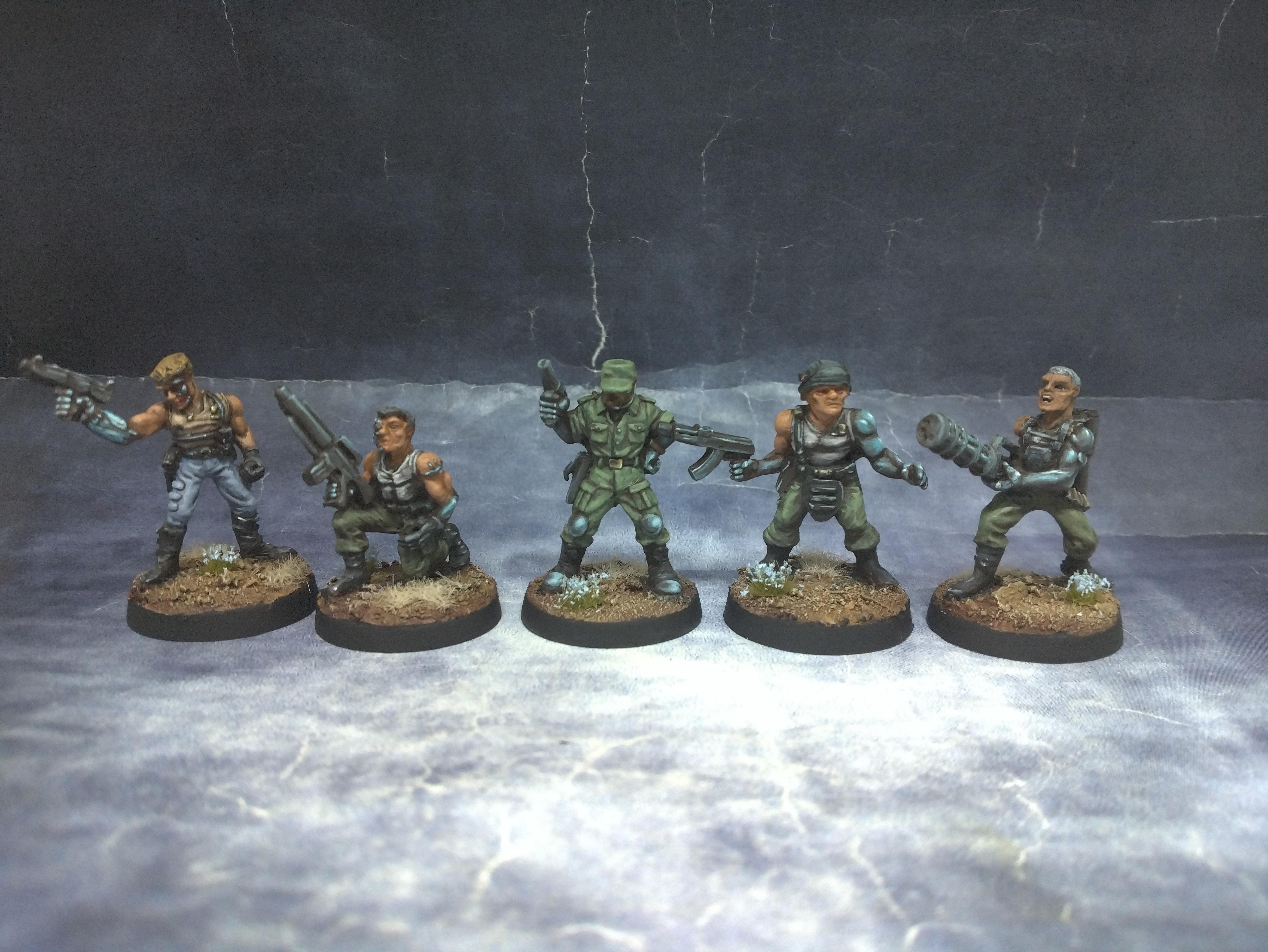 Cyborg, Kryomek, March 2026, Space Marines