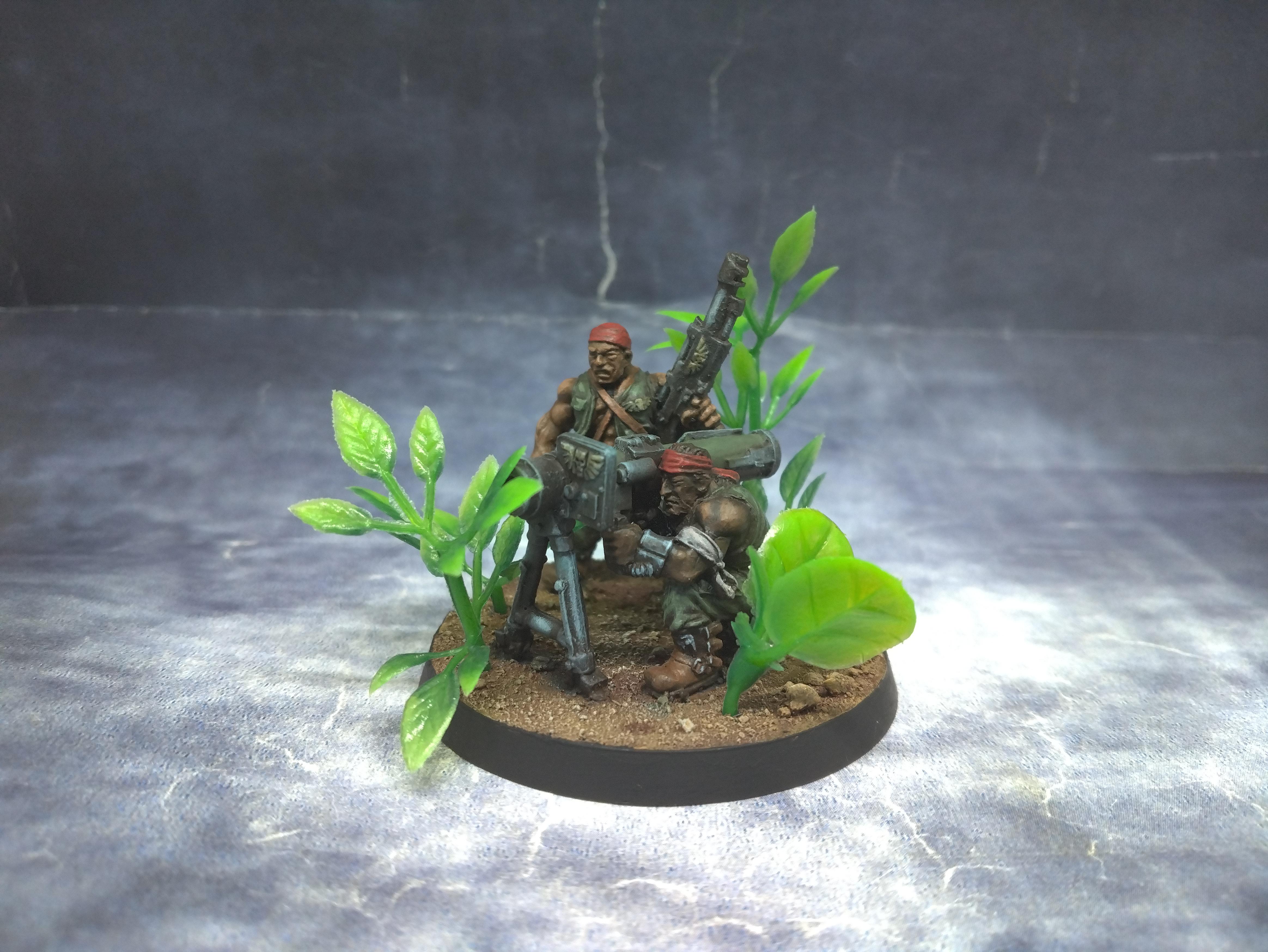 Catachan, Imperial Guard, Jungle Fighter, March 2026, Metal, Out Of Production