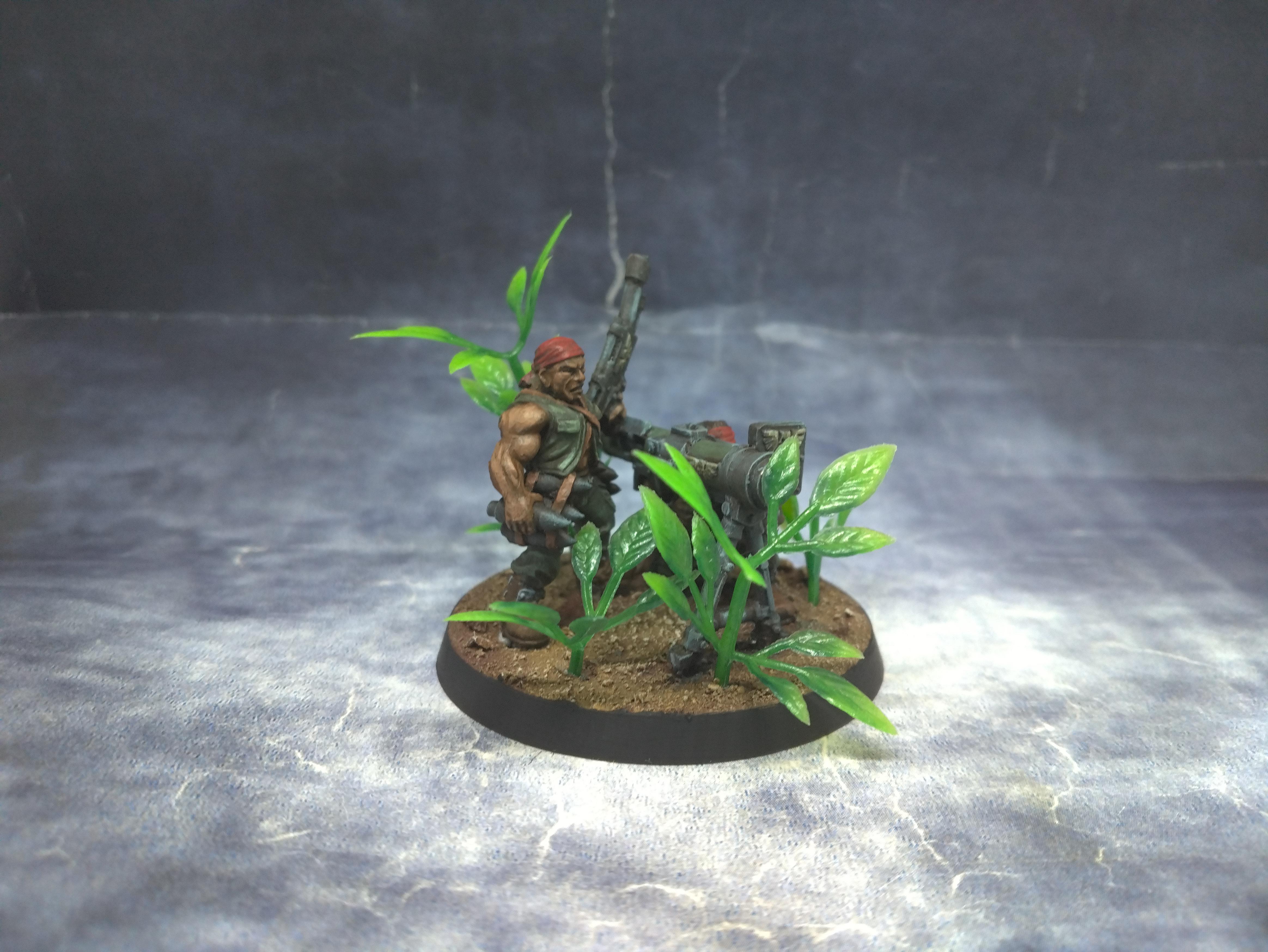 Catachan, Imperial Guard, Jungle Fighter, March 2026, Metal, Out Of Production