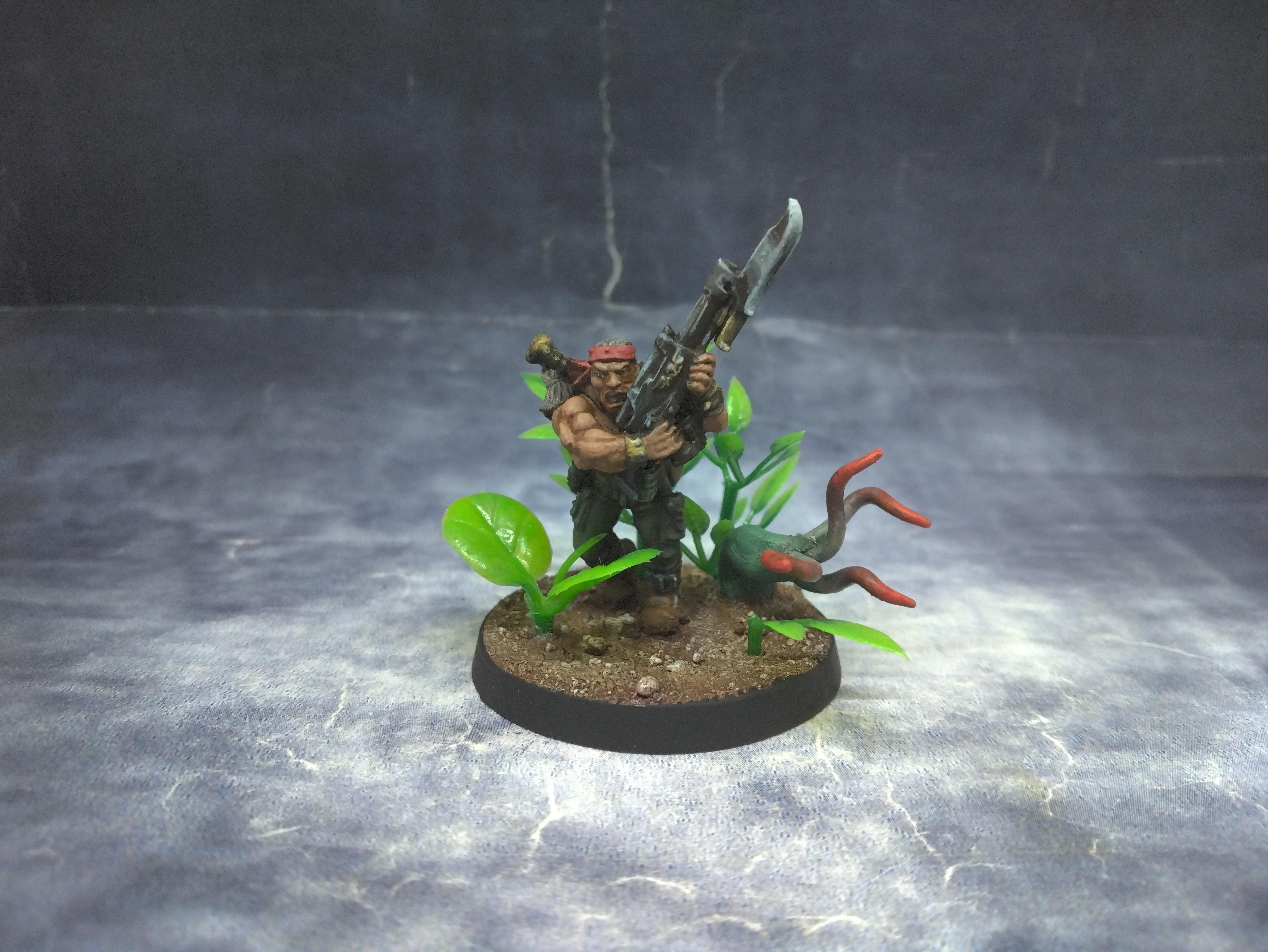 Catachan, Imperial Guard, Jungle Fighter, March 2026, Metal, Out Of Production