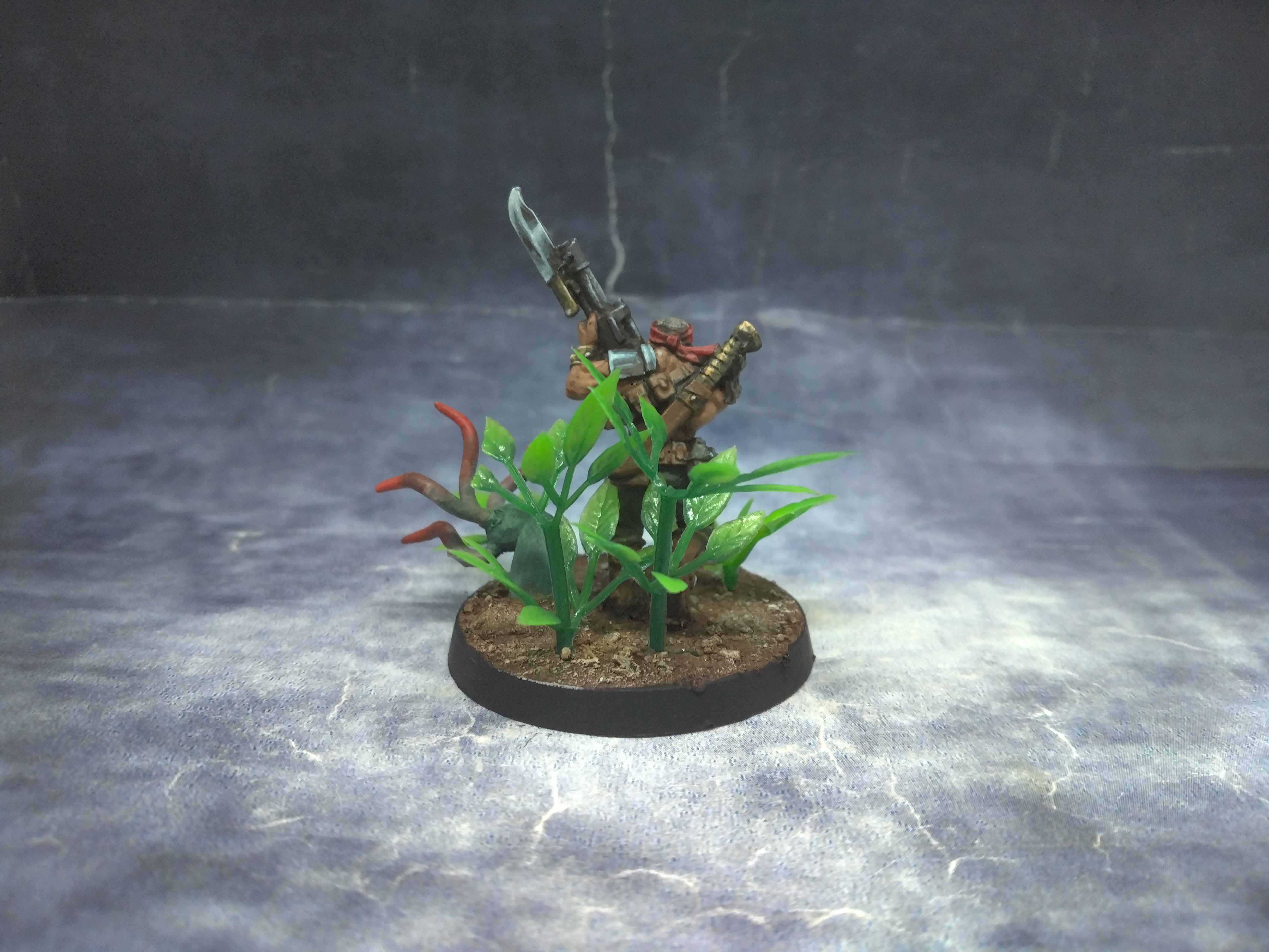 Catachan, Imperial Guard, Jungle Fighter, March 2026, Metal, Out Of Production