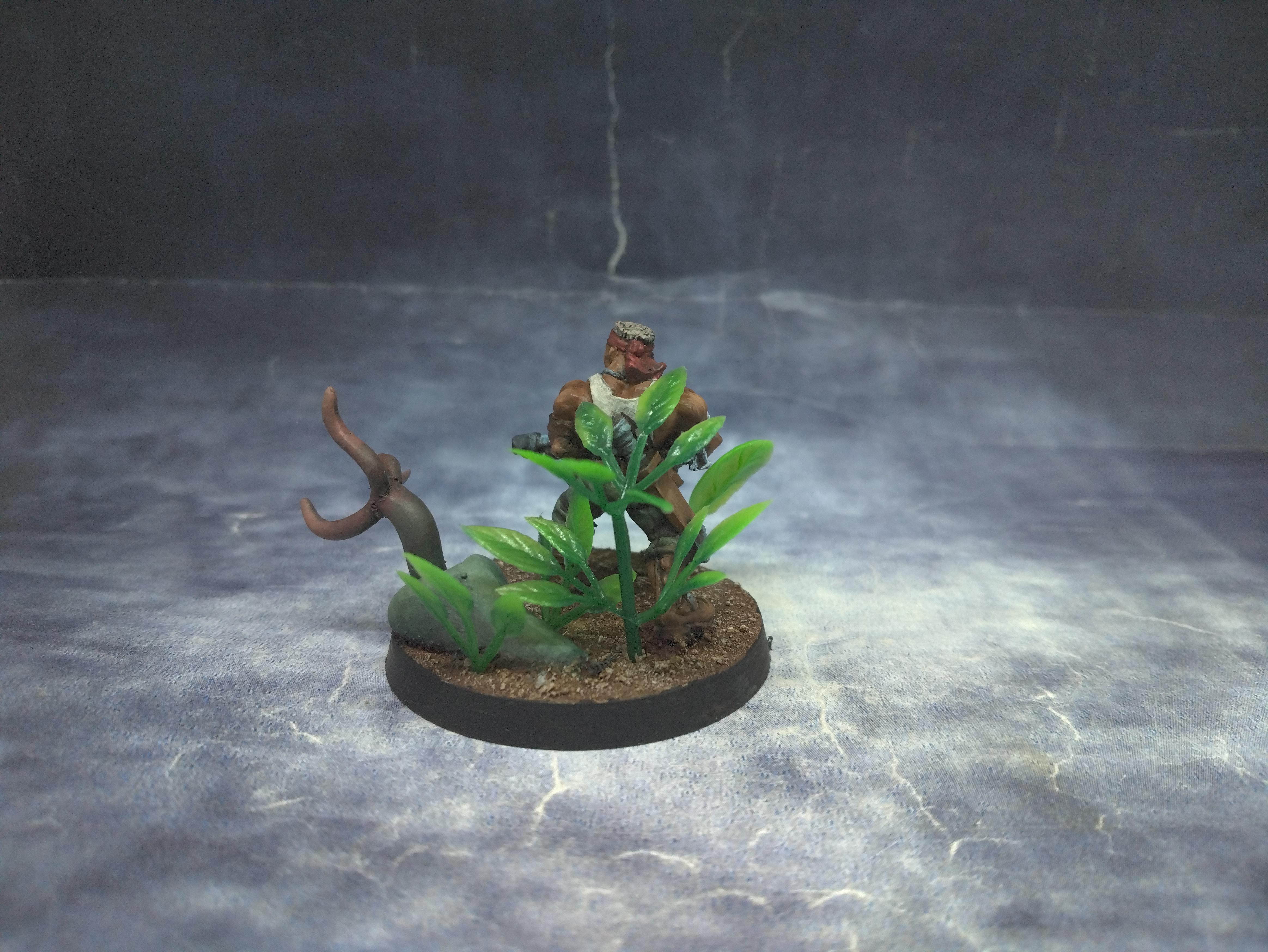 Catachan, Imperial Guard, Jungle Fighter, March 2026, Metal, Out Of Production