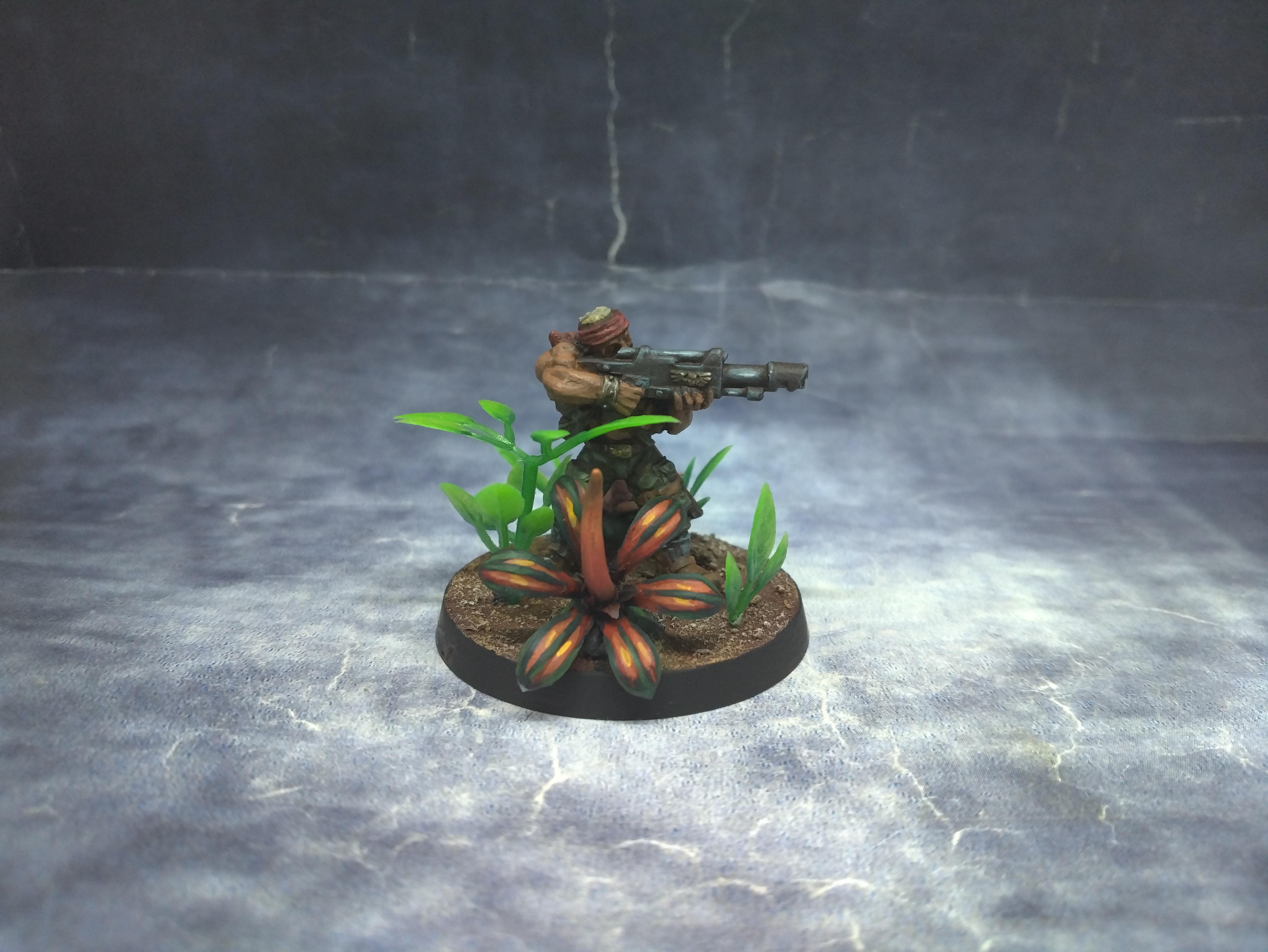 Catachan, Imperial Guard, Jungle Fighter, March 2026, Metal, Out Of Production