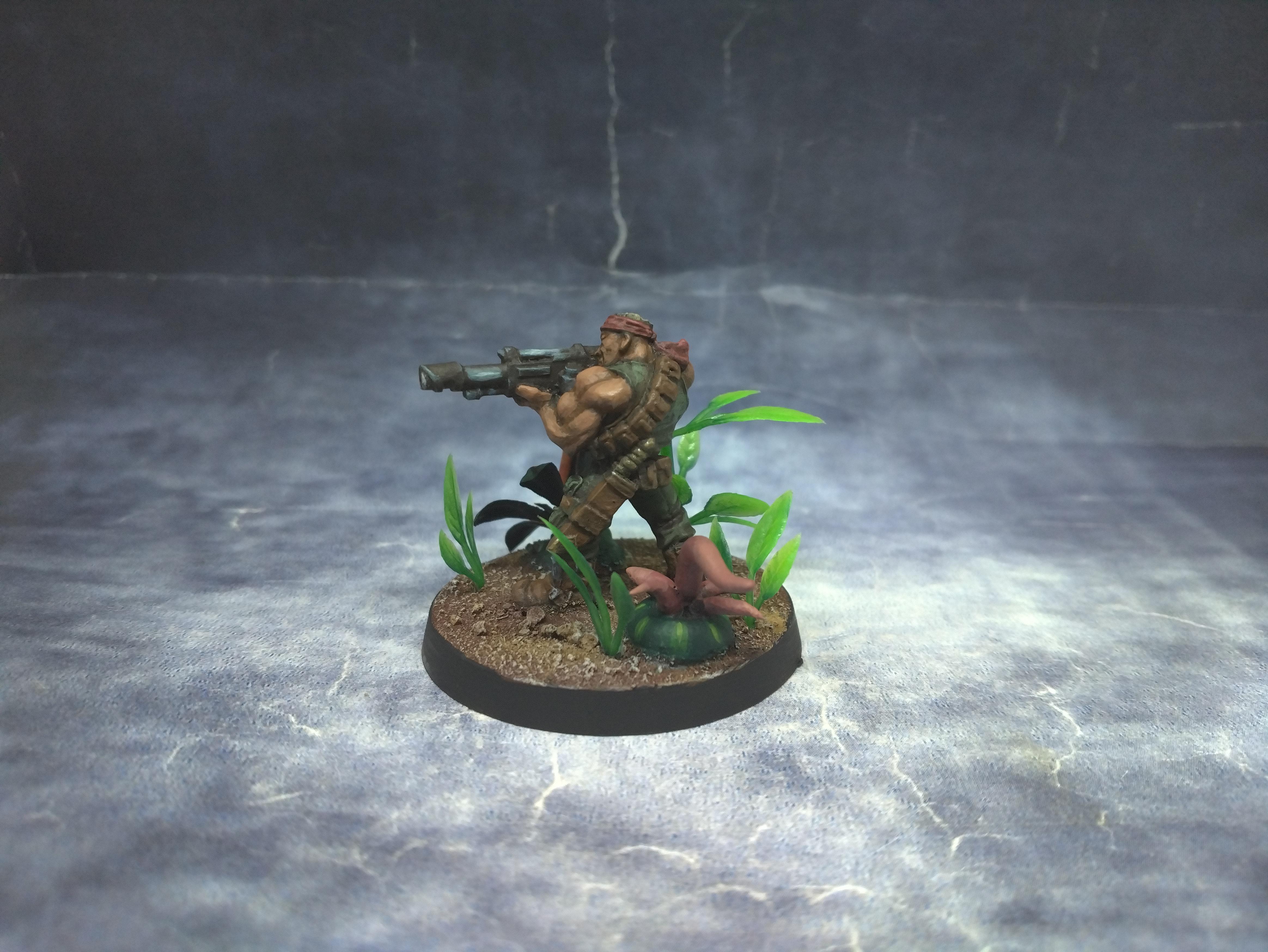 Catachan, Imperial Guard, Jungle Fighter, March 2026, Metal, Out Of Production