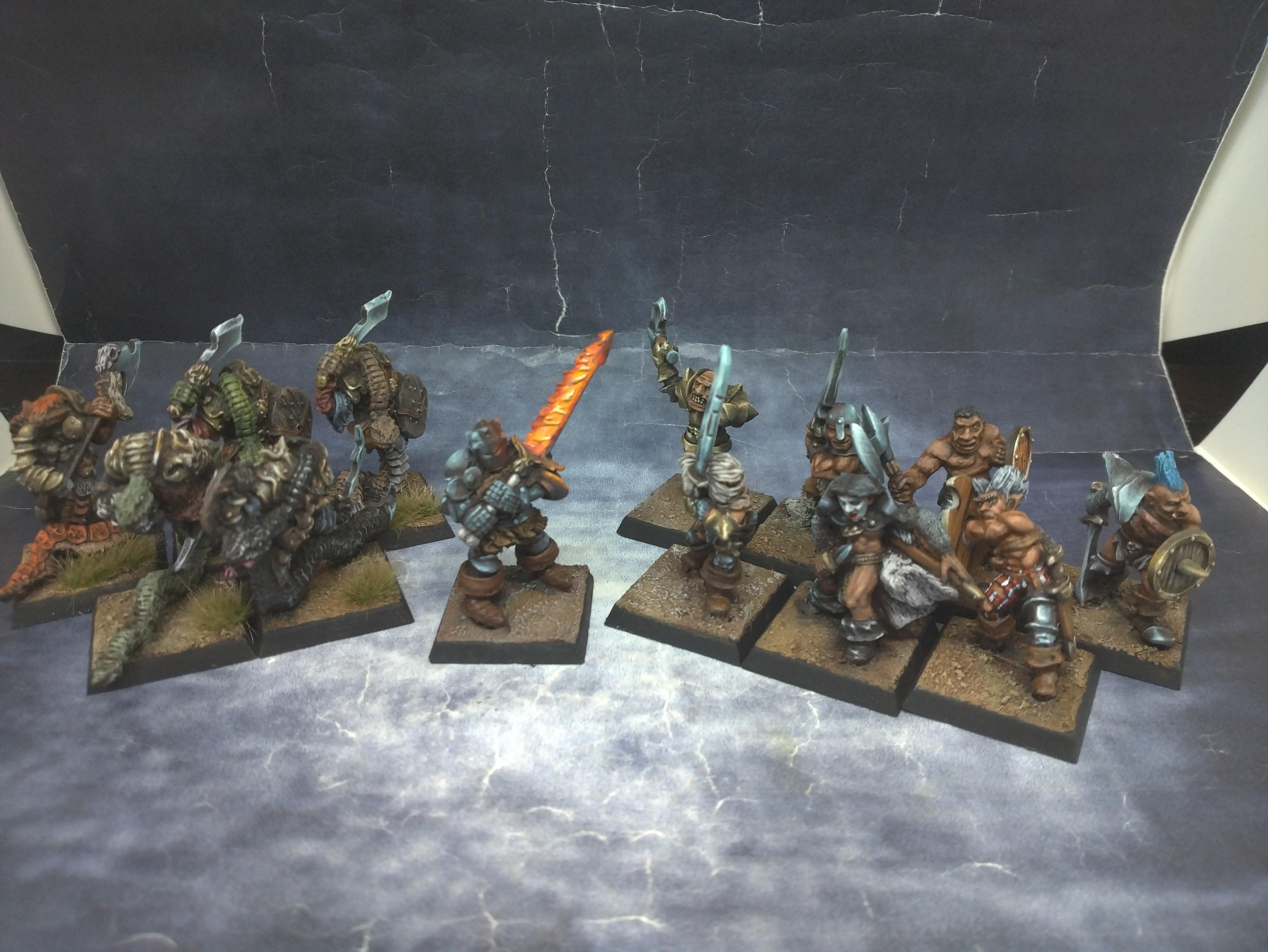 Champion, Chaos, Citadel, Games Workshop, March 2026, Out Of Production, Realm Of Chaos, Snakemen, Thug, Warband