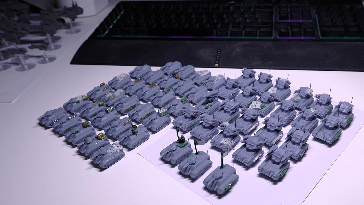 Armored Company, Epic, Imperial Guard