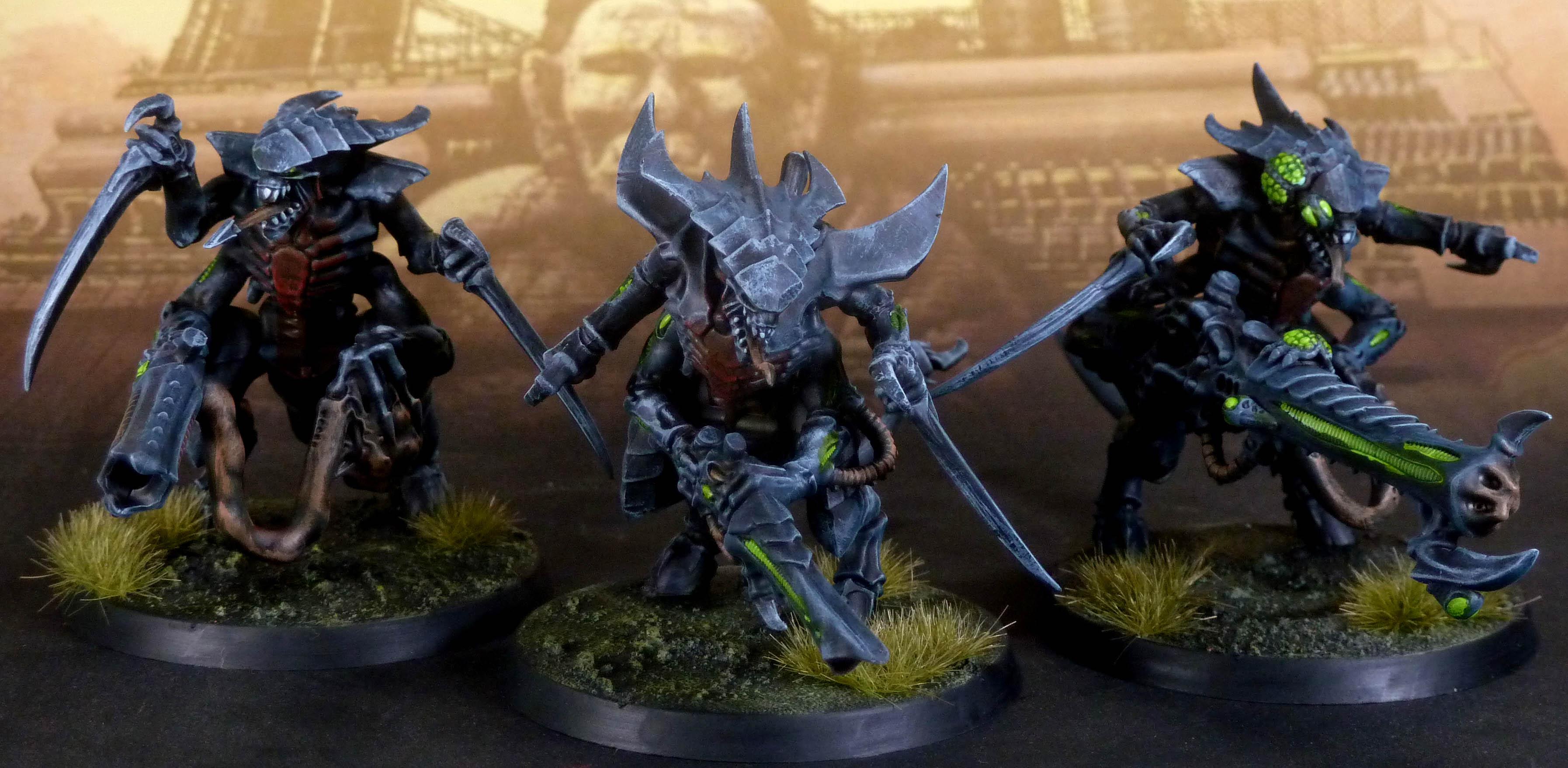 Tyranid Warriors, Tyranids