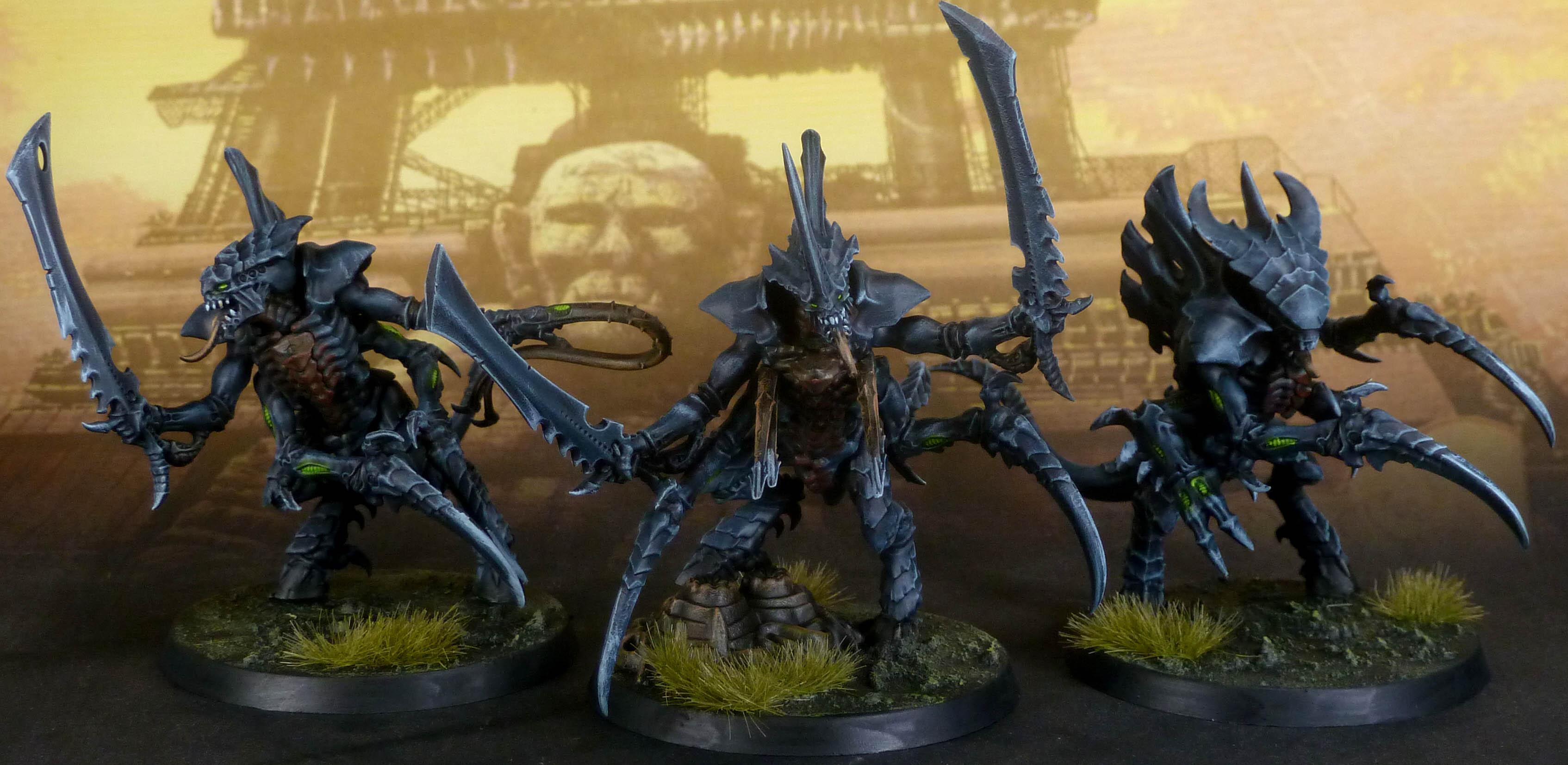 Tyranid Warriors, Tyranids