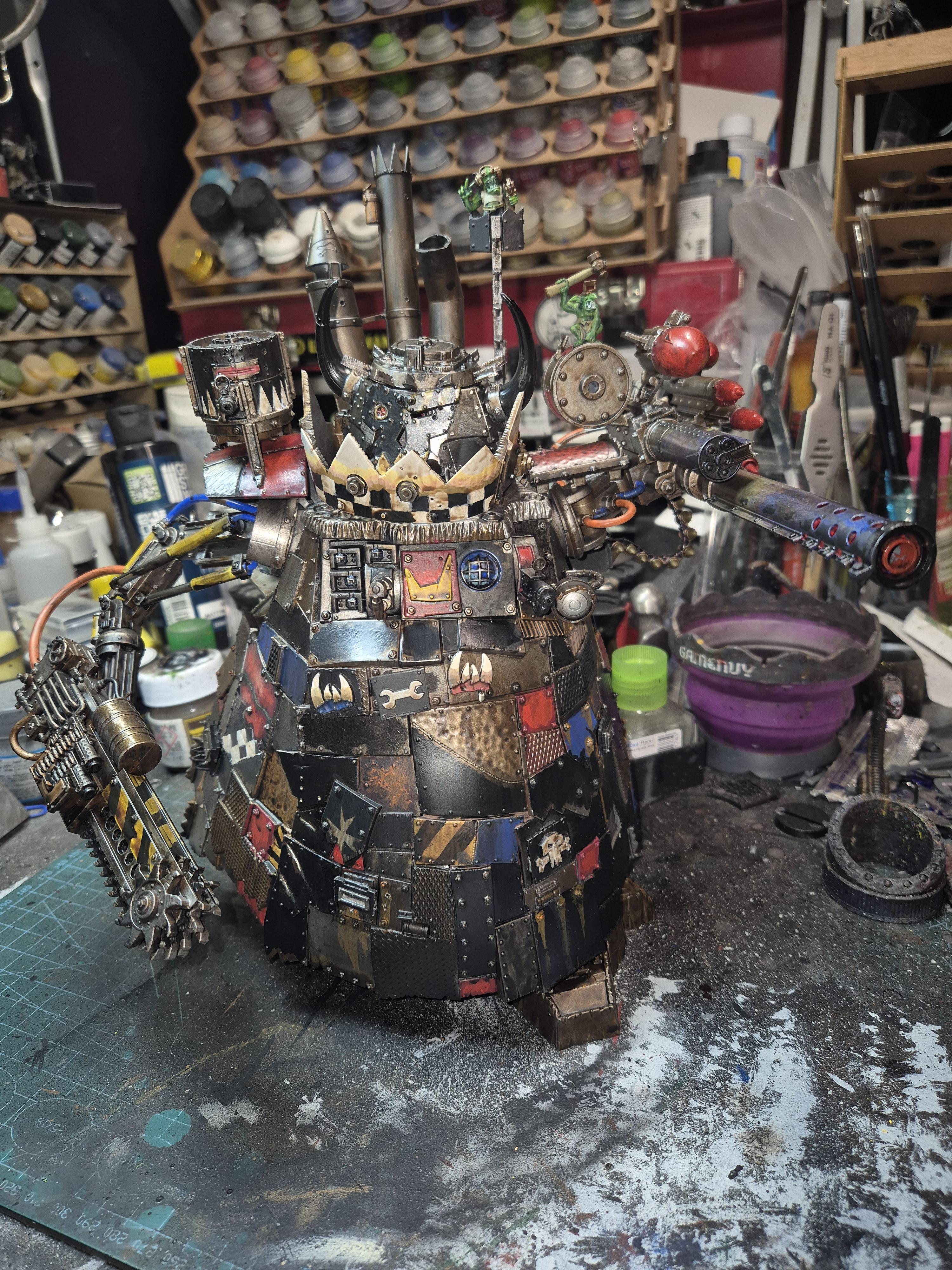 Goffs, Orks, Stompa