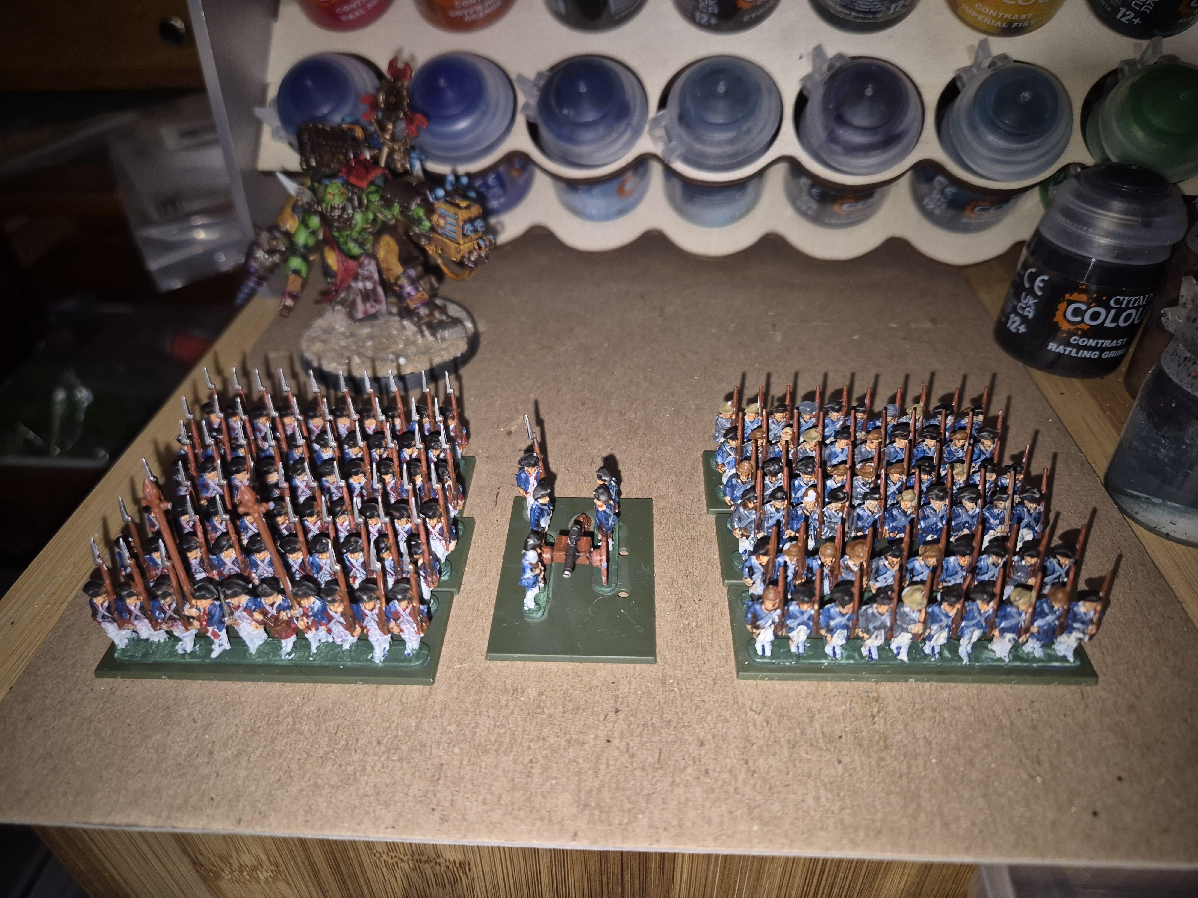 French, Napoleonic, Orks, Warboss