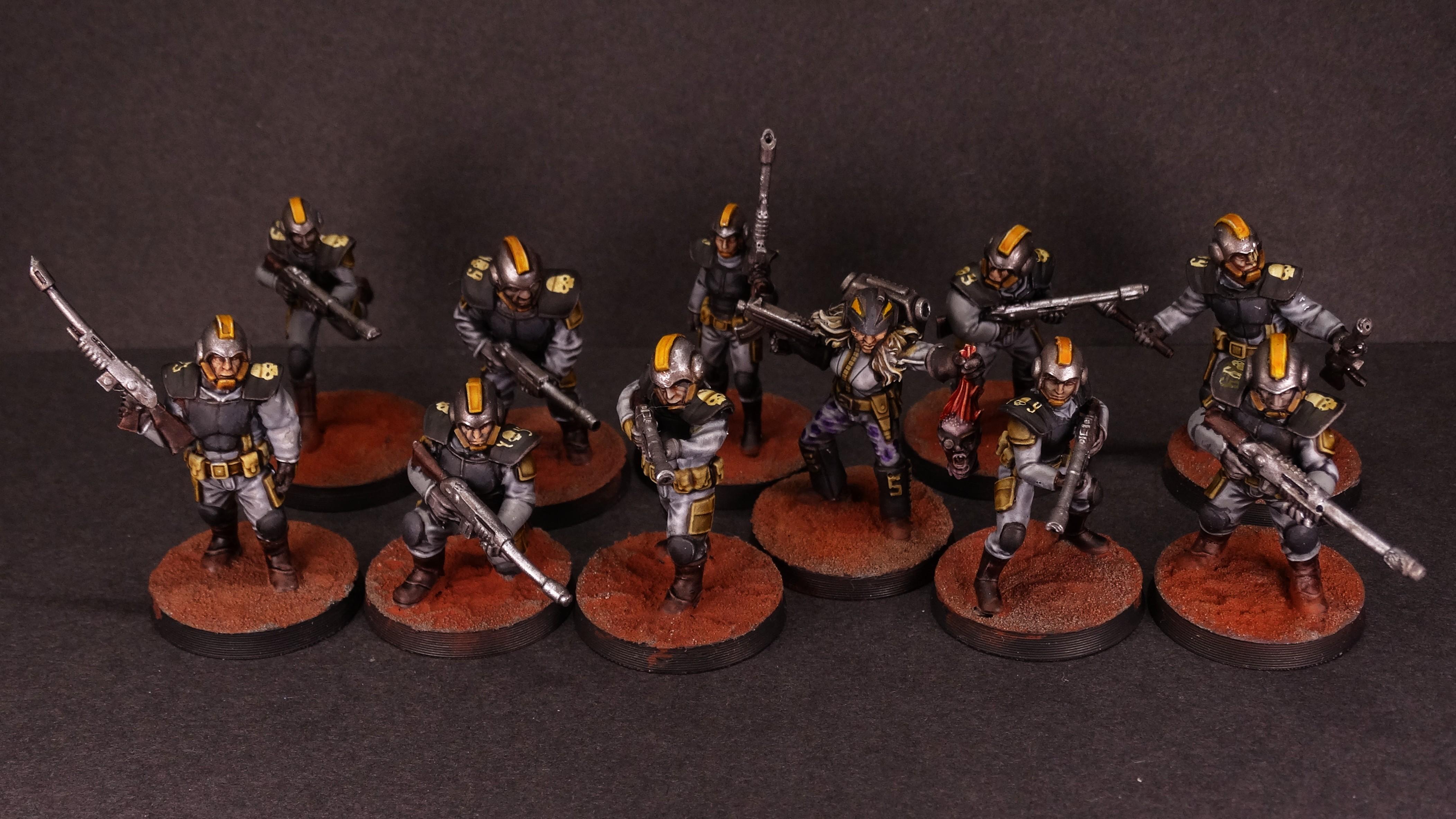 Imperial Guard, Necromunda, Rogue Trader, Spider