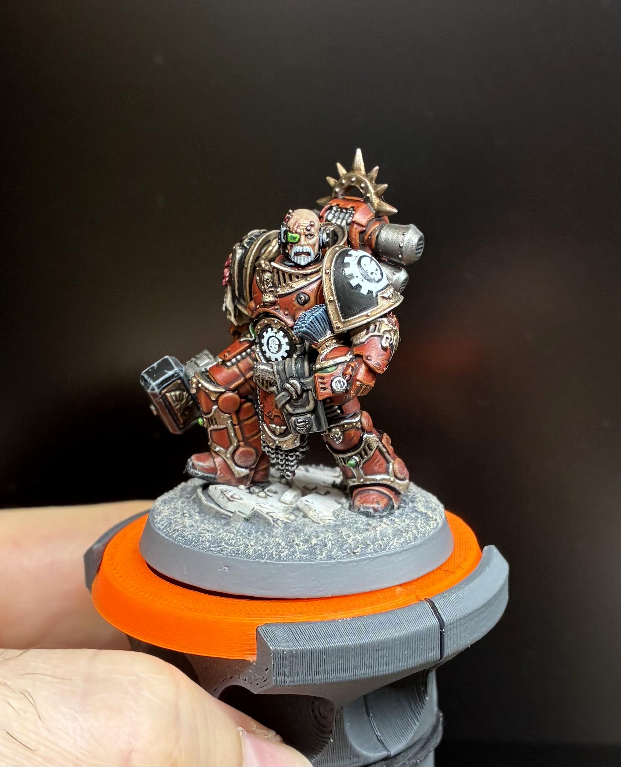 Horus Heresy, Knights of Mars Centurion (Front)