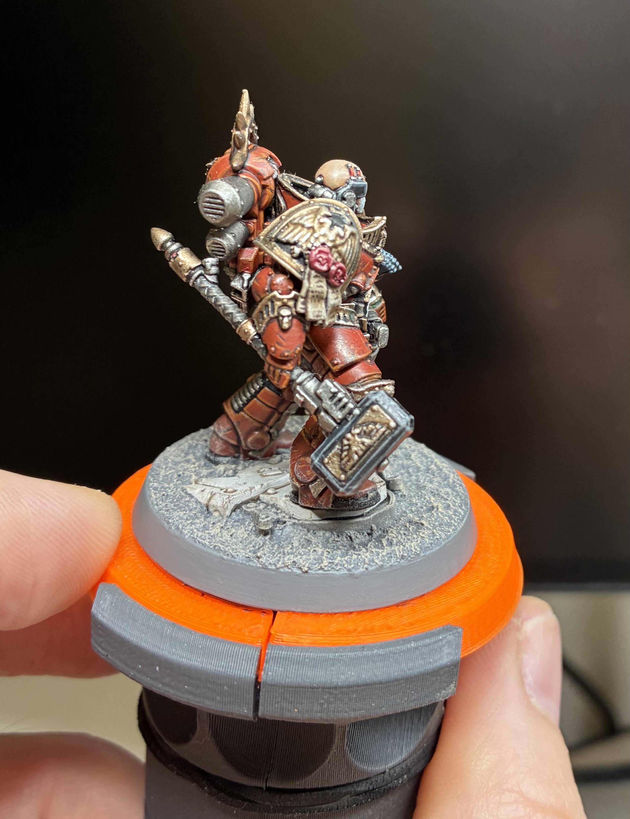 Horus Heresy, Knights of Mars Centurion (Side)