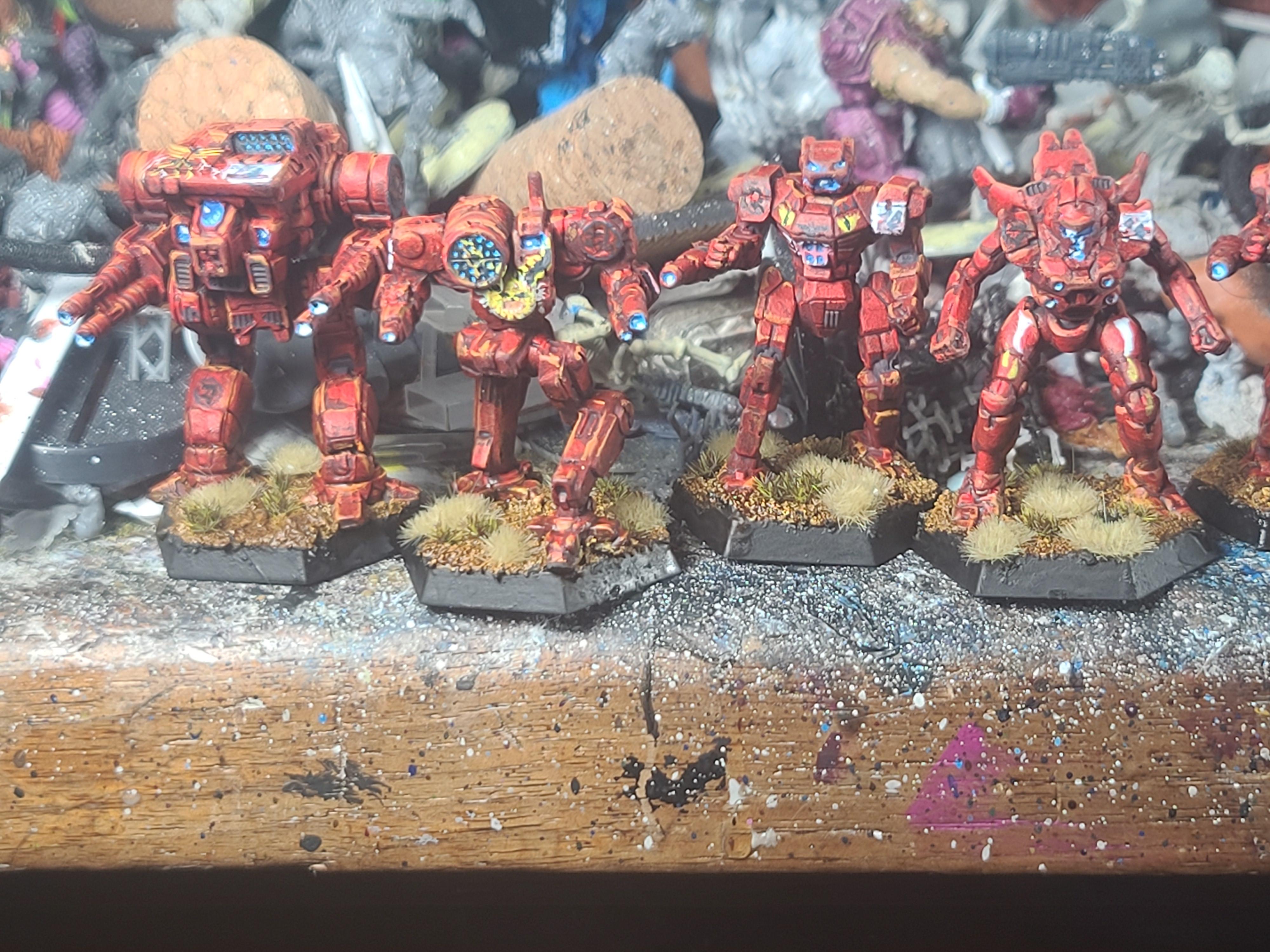 Battletech, Catalyst Game Labs, Chimera, Draconis Combine, Legion Of Vega, Masakari, Mech, Nose Art, Panther, Pokemon, Venom, Warhawk