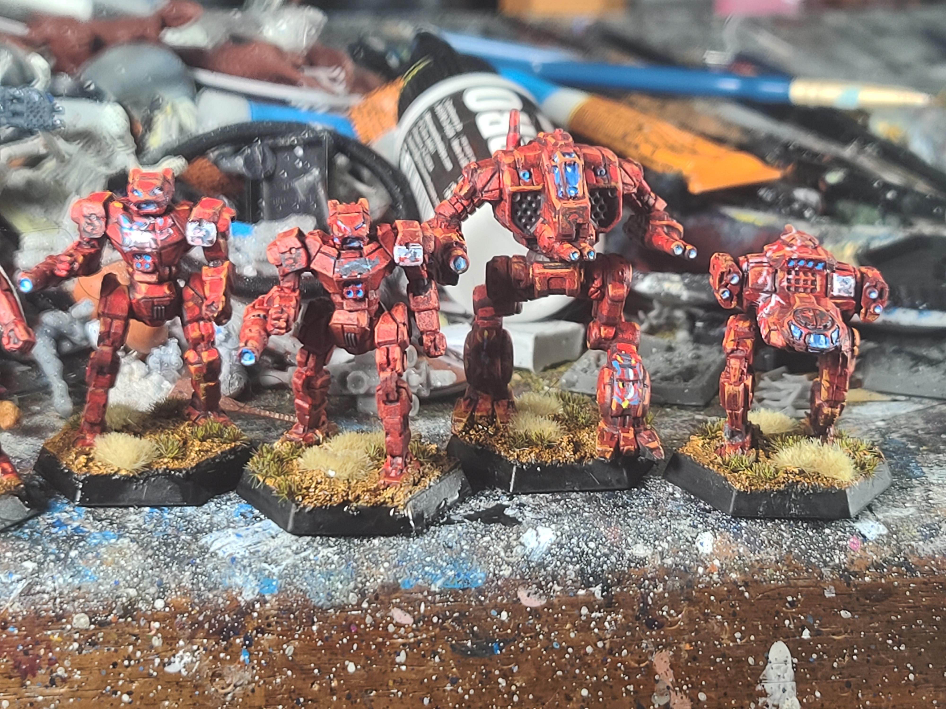 Avatar, Battletech, Catalyst Game Labs, Draconis Combine, Jenner, Legion Of Vega, Panther