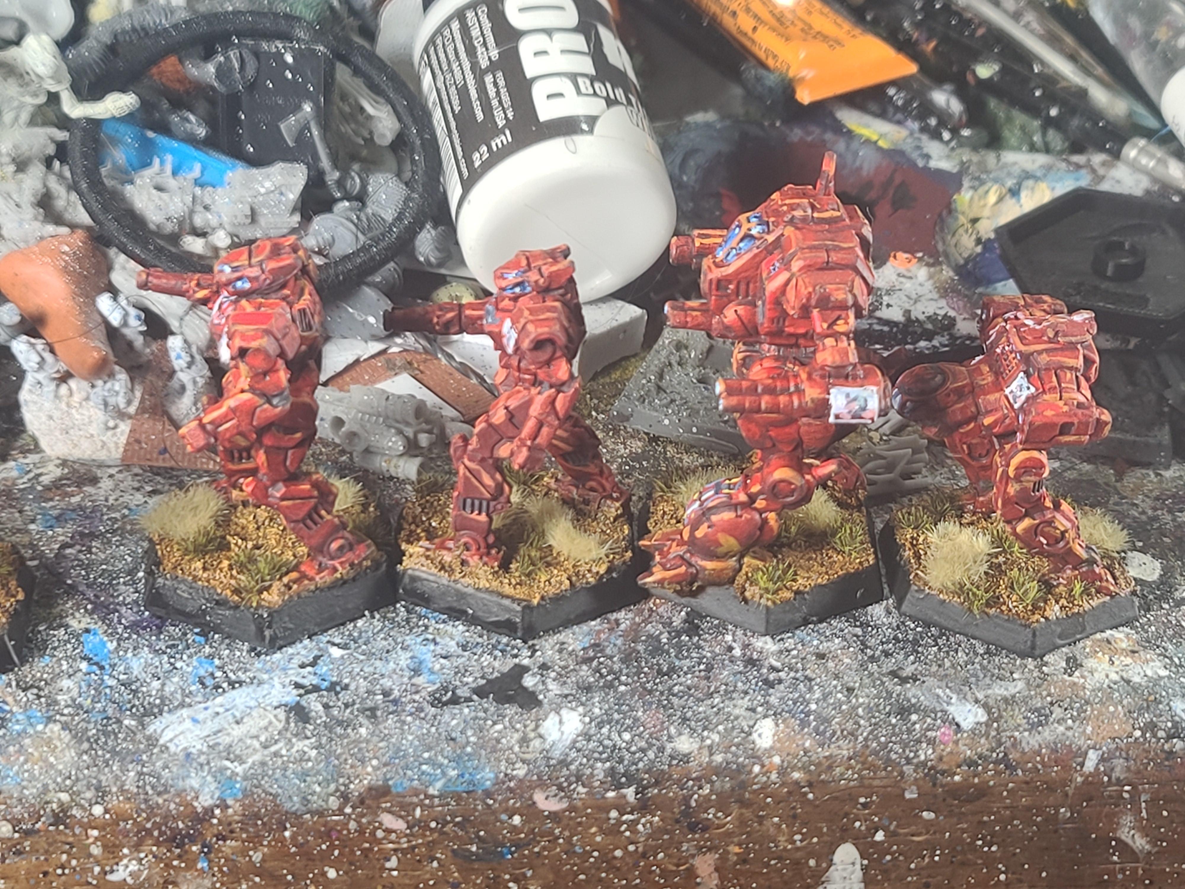 Avatar, Battletech, Catalyst Game Labs, Draconis Combine, Jenner, Legion Of Vega, Panther