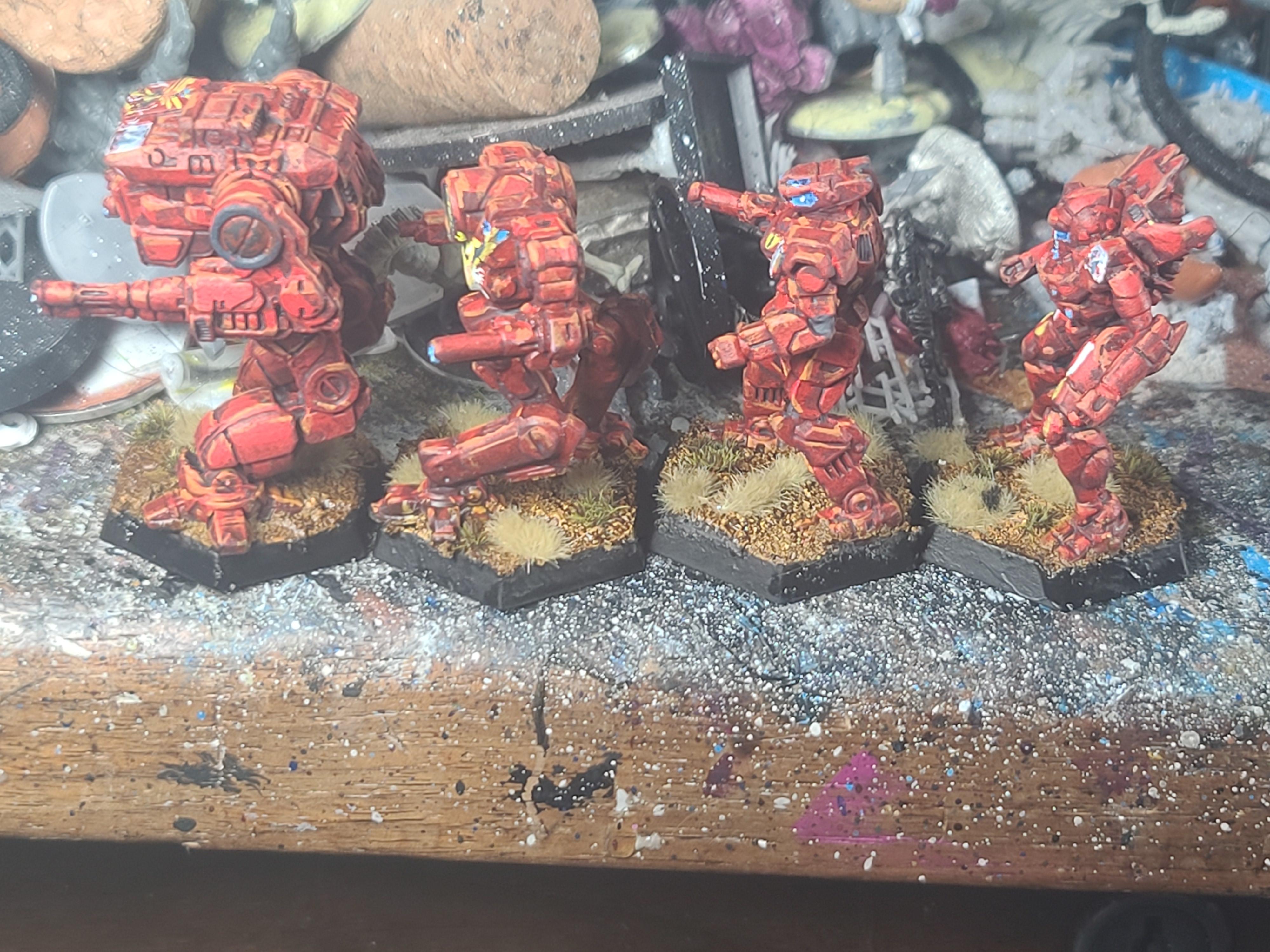 Battletech, Catalyst Game Labs, Chimera, Draconis Combine, Legion Of Vega, Masakari, Mech, Nose Art, Panther, Pokemon, Venom, Warhawk