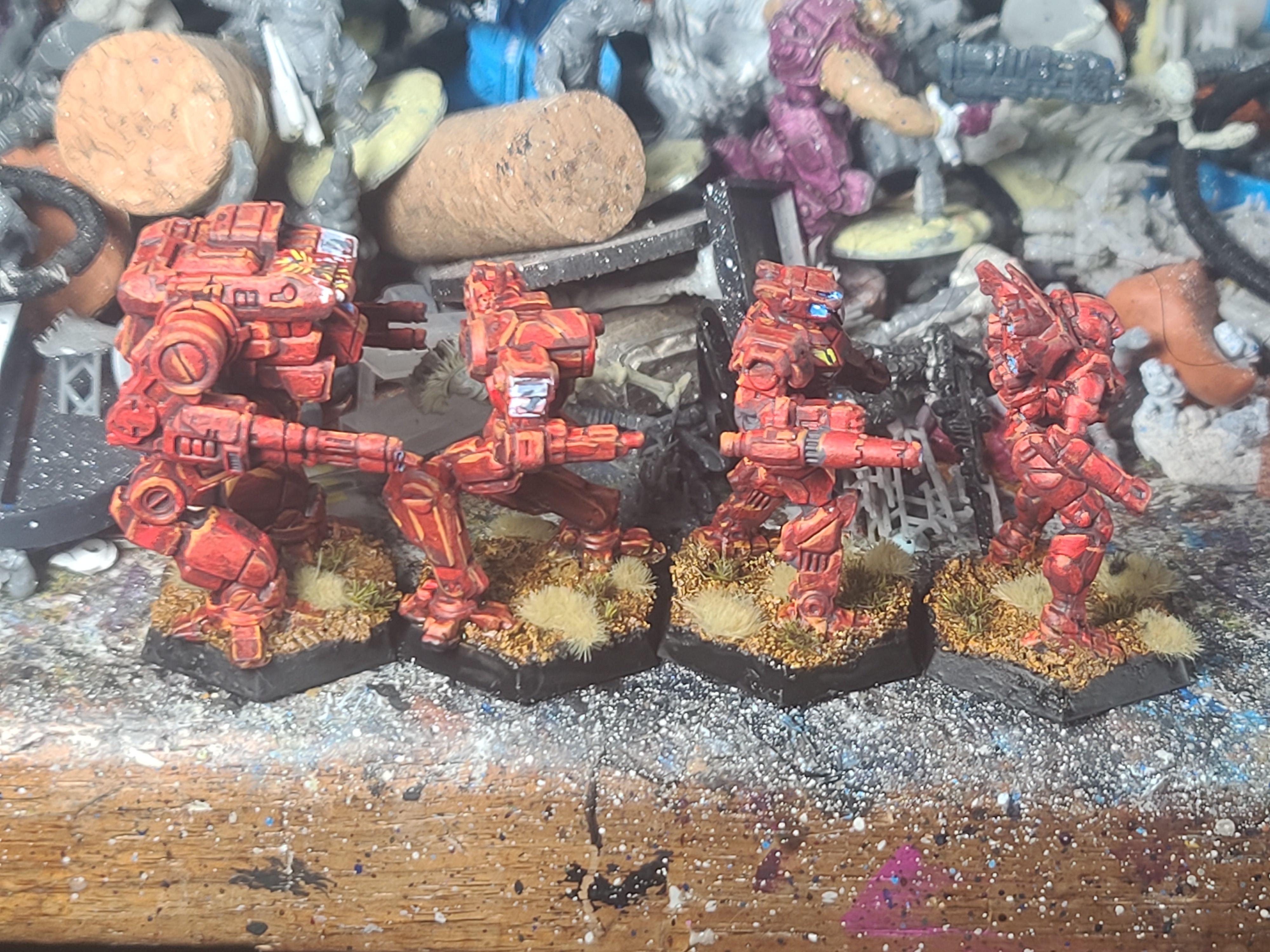 6mm, Battletech, Catalyst Game Labs, Chimera, Draconis Combine, Legion Of Vega, Masakari, Mech, Nose Art, Panther, Pokemon, Venom, Warhawk