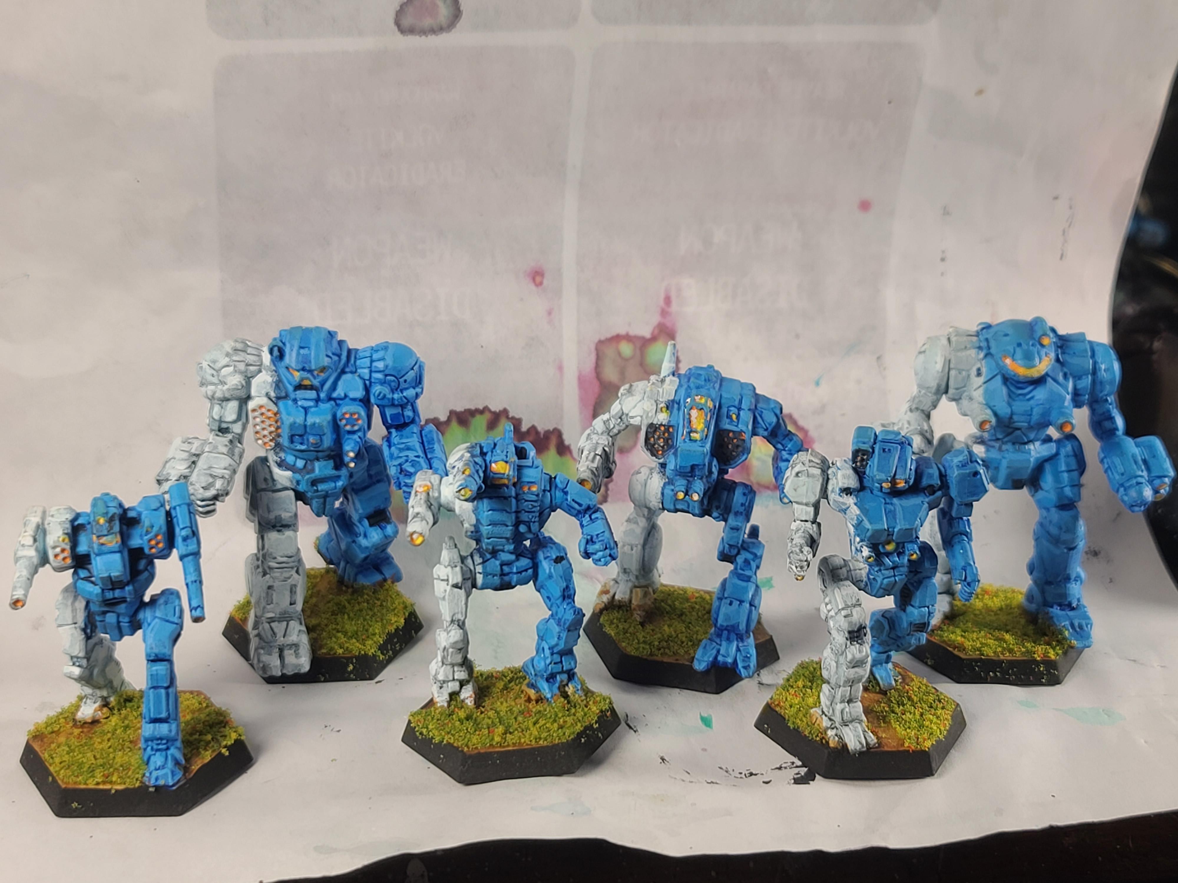 6mm, Atlas Ii, Avatar, Battletech, Blackjack, Catalyst Game Labs, Grasshopper, Lyran Guard, Starslayer, Steiner, Thunderhawk