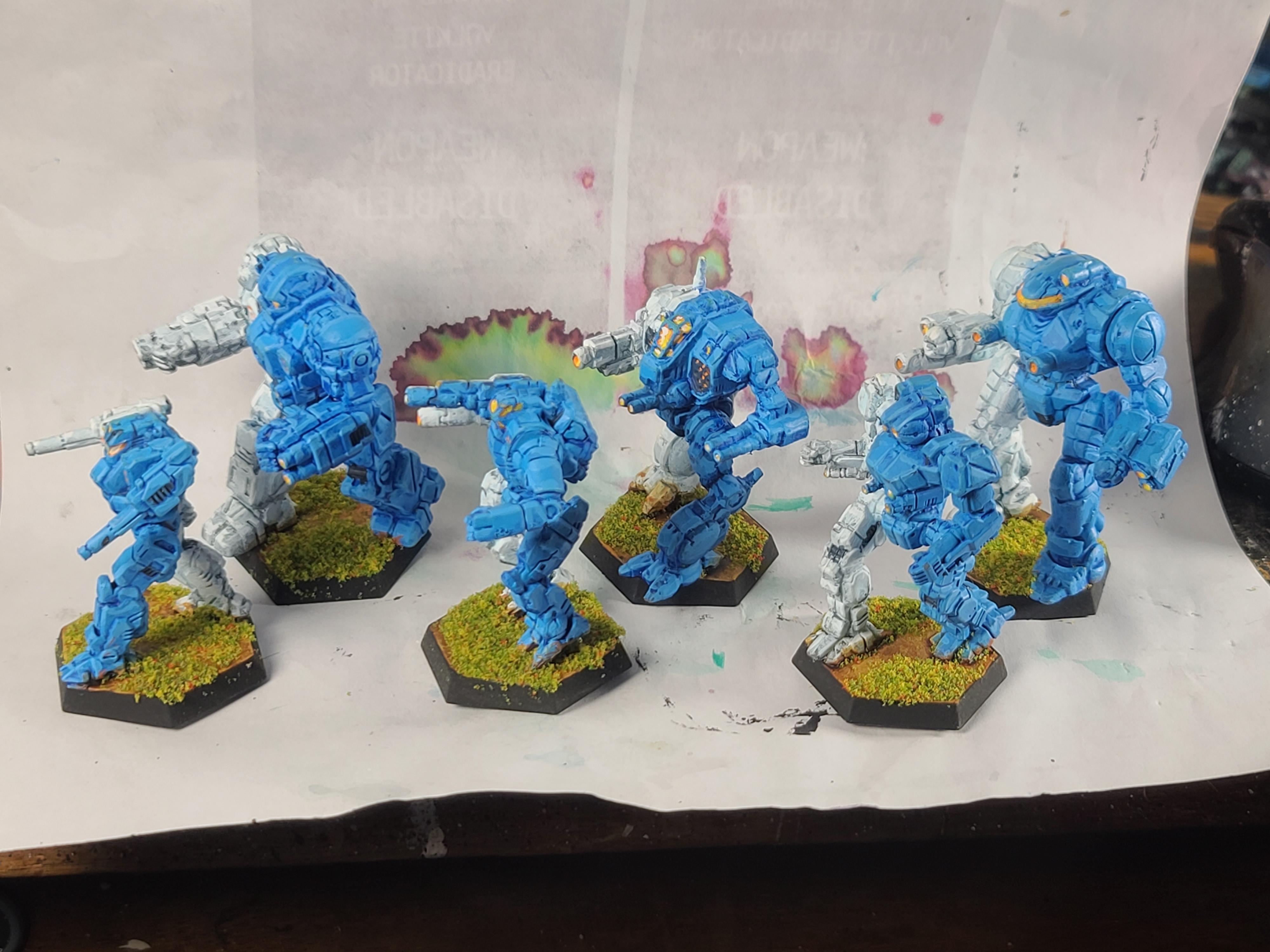 6mm, Atlas Ii, Avatar, Battletech, Blackjack, Catalyst Game Labs, Grasshopper, Lyran Guard, Starslayer, Steiner, Thunderhawk