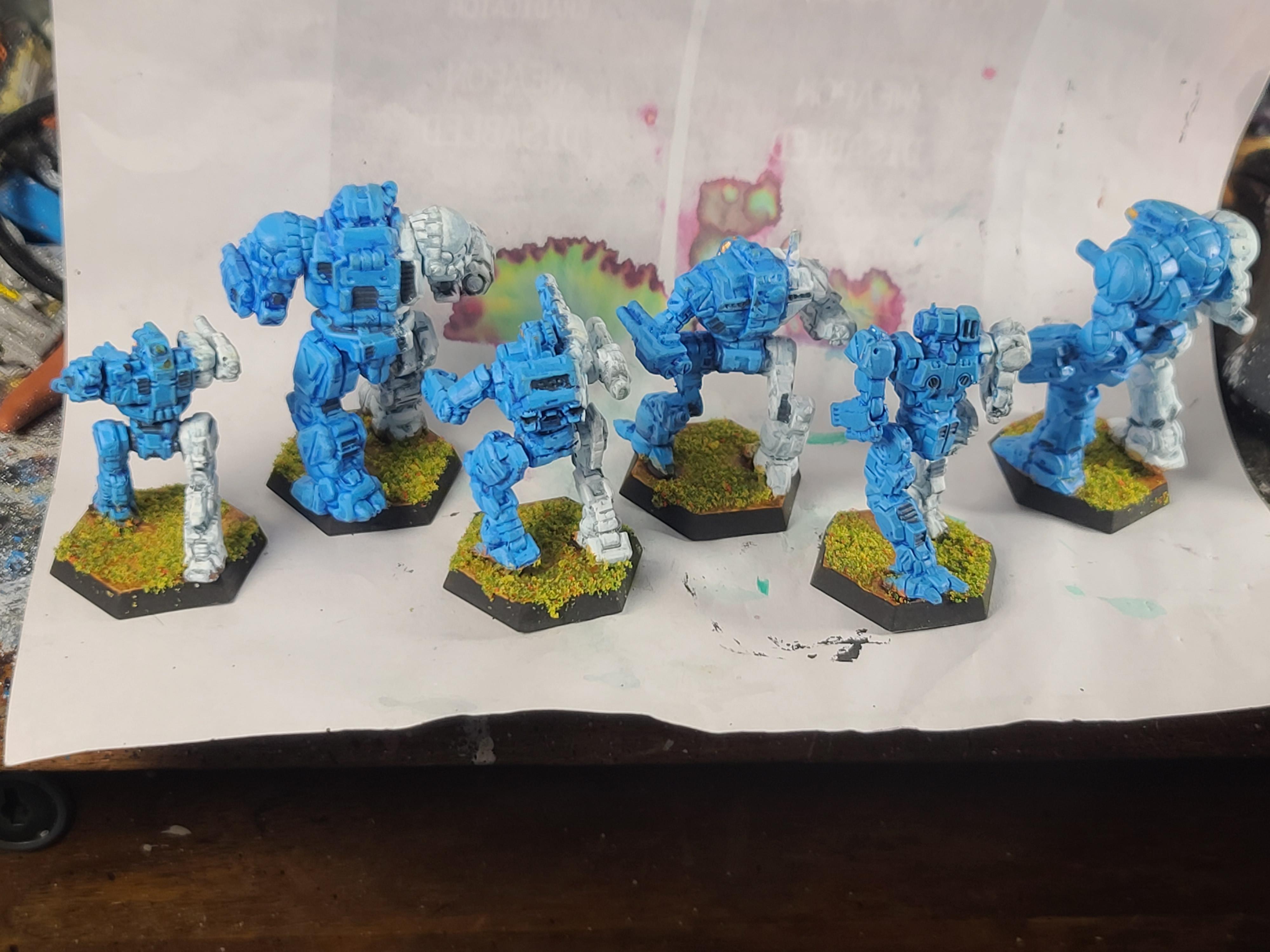 6mm, Atlas Ii, Avatar, Battletech, Blackjack, Catalyst Game Labs, Grasshopper, Lyran Guard, Starslayer, Steiner, Thunderhawk