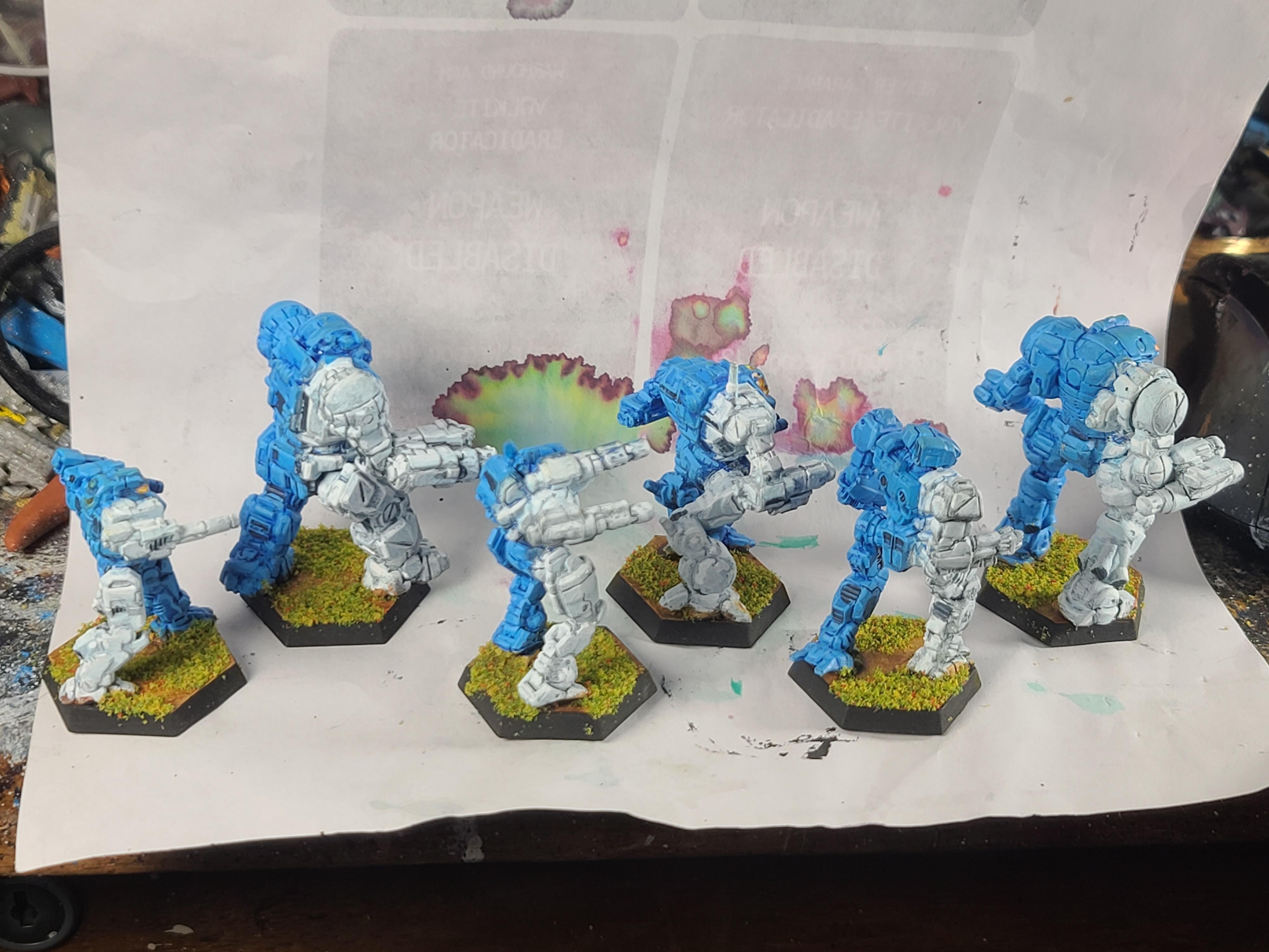 6mm, Atlas Ii, Avatar, Battletech, Blackjack, Catalyst Game Labs, Grasshopper, Lyran Guard, Starslayer, Steiner, Thunderhawk