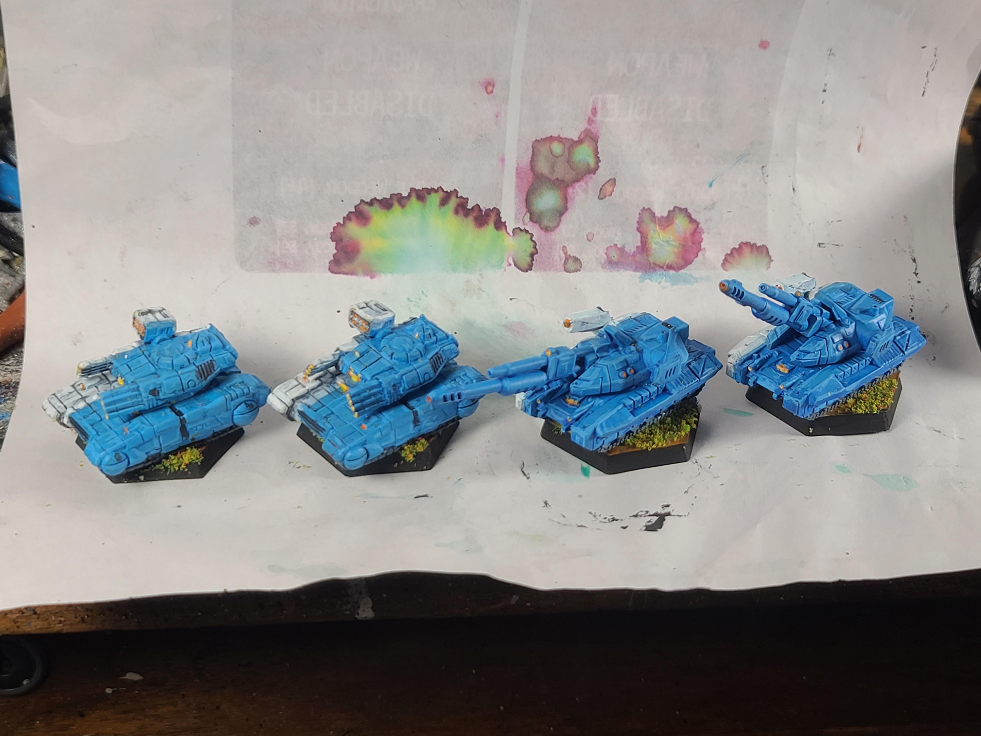 Battletech, Catalyst Game Labs, Lyran Guard, Ontos, Rommel Howitzer, Steiner, Tank