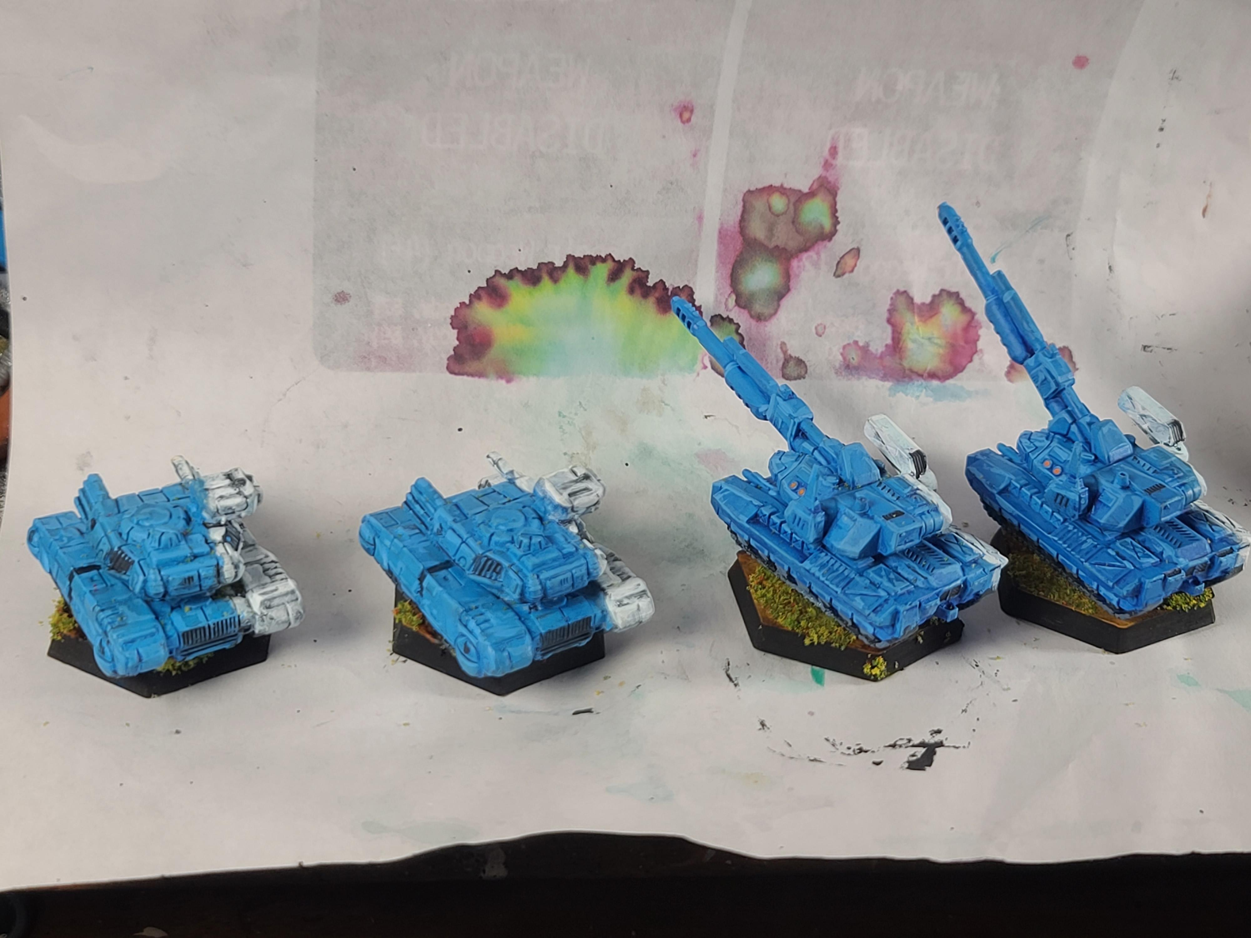 Battletech, Catalyst Game Labs, Lyran Guard, Ontos, Rommel Howitzer, Steiner, Tank