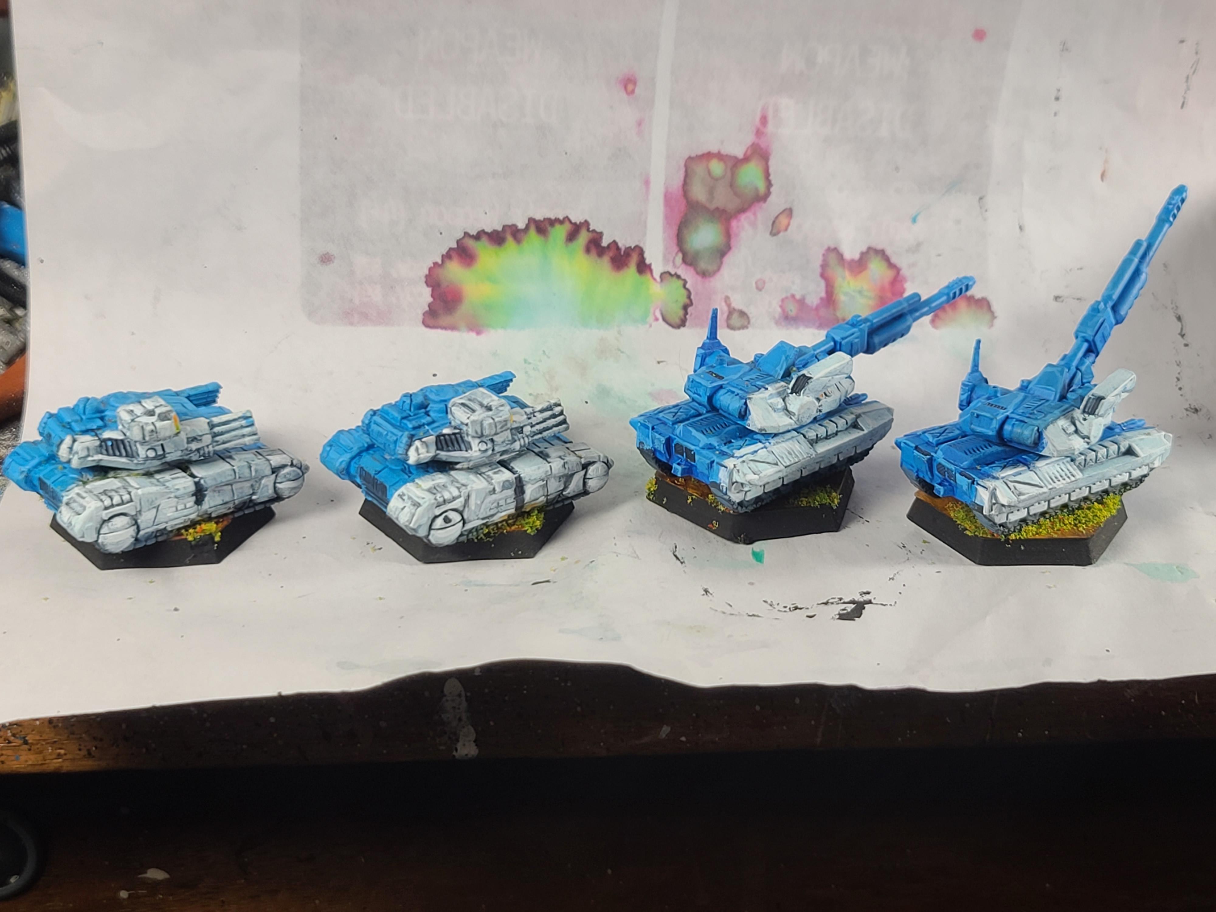 Battletech, Catalyst Game Labs, Lyran Guard, Ontos, Rommel Howitzer, Steiner, Tank