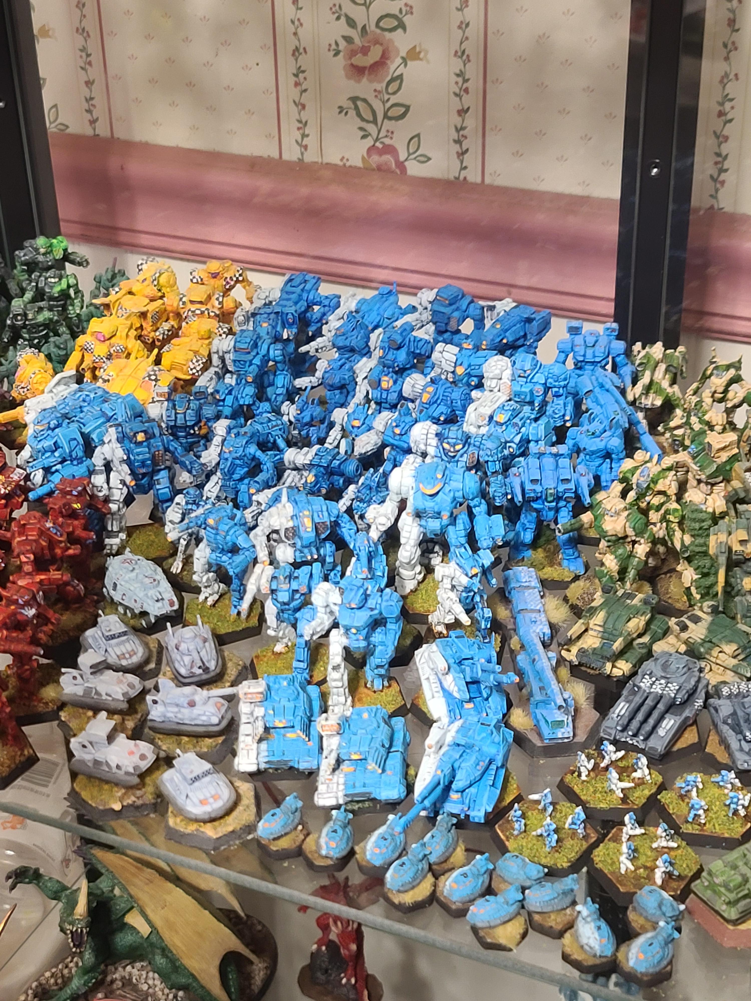 6mm, Army, Battletech, Lyran Guard, Mechs