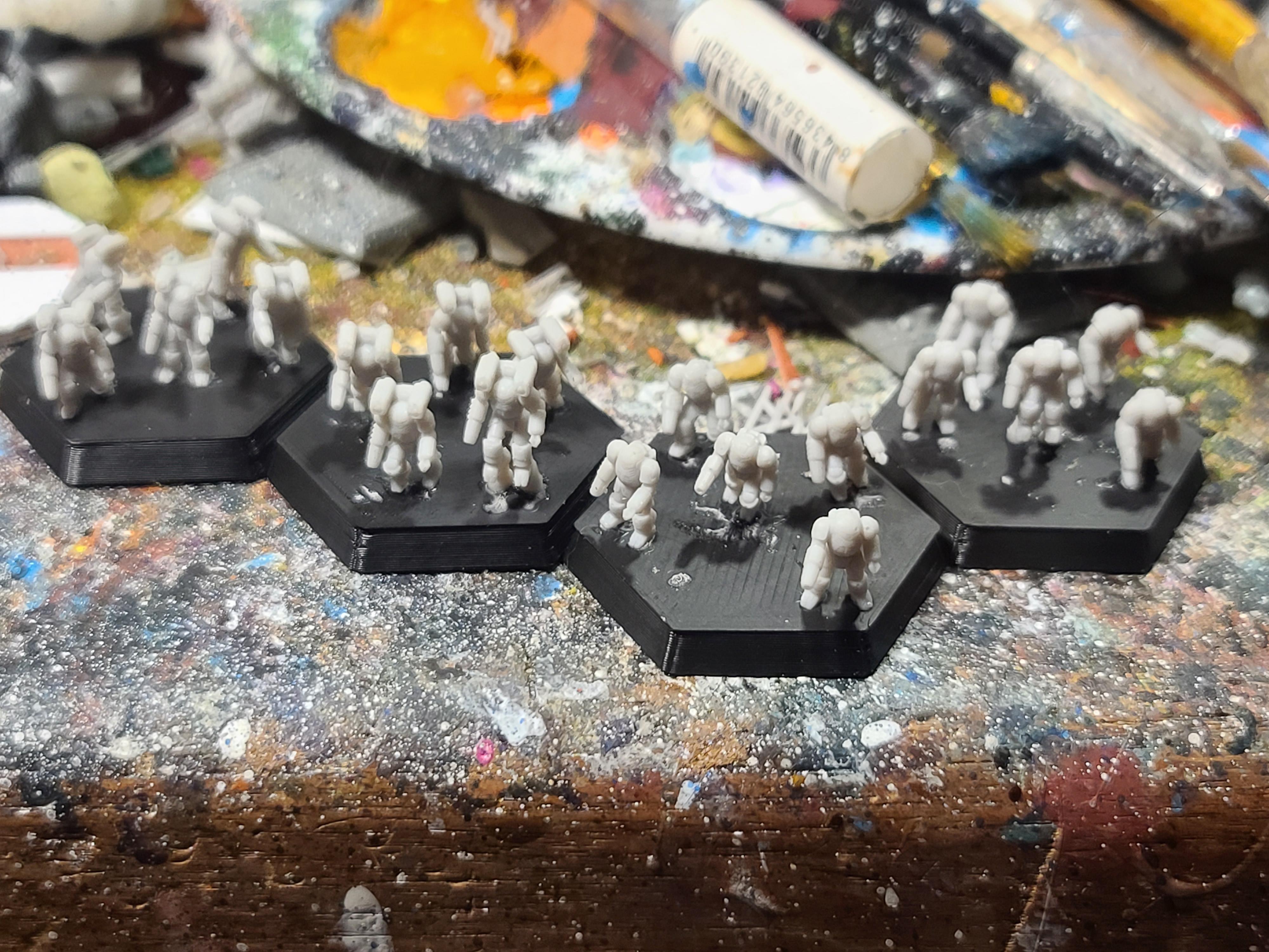 Afterdark Prints, Battletech, Sir Mortimer Bombito