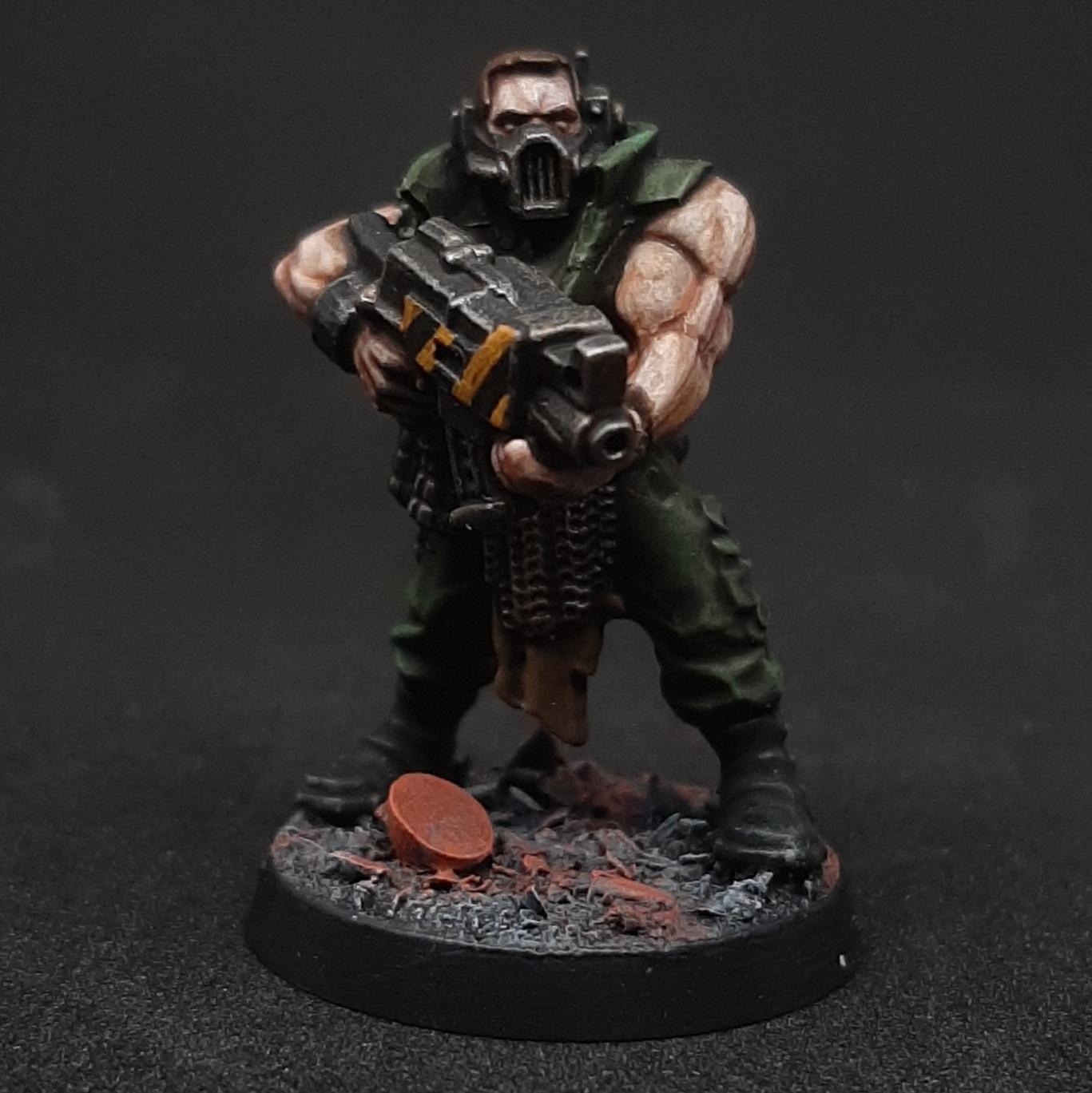 Agent, Bolter, Boltgun, Conversion, Custom, Fluff, Gun, Herkus, Hired, Inq28, Inquisitor, Kalev, Lore, Mercenary, Miniature, Operative, Retinue, Story