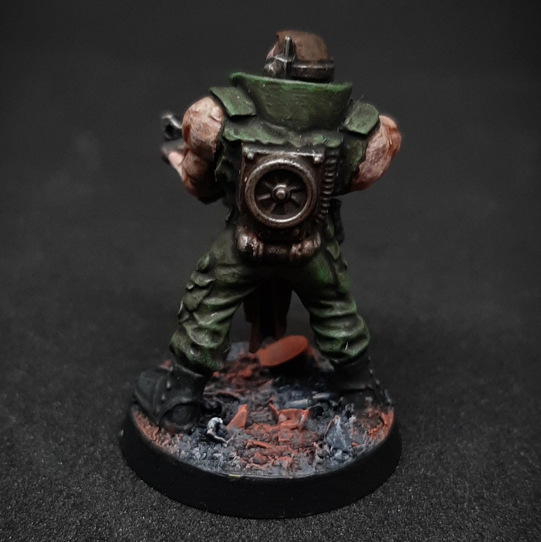 Agent, Bolter, Boltgun, Conversion, Custom, Fluff, Gun, Herkus, Hired, Inq28, Inquisitor, Kalev, Lore, Mercenary, Miniature, Operative, Retinue, Story