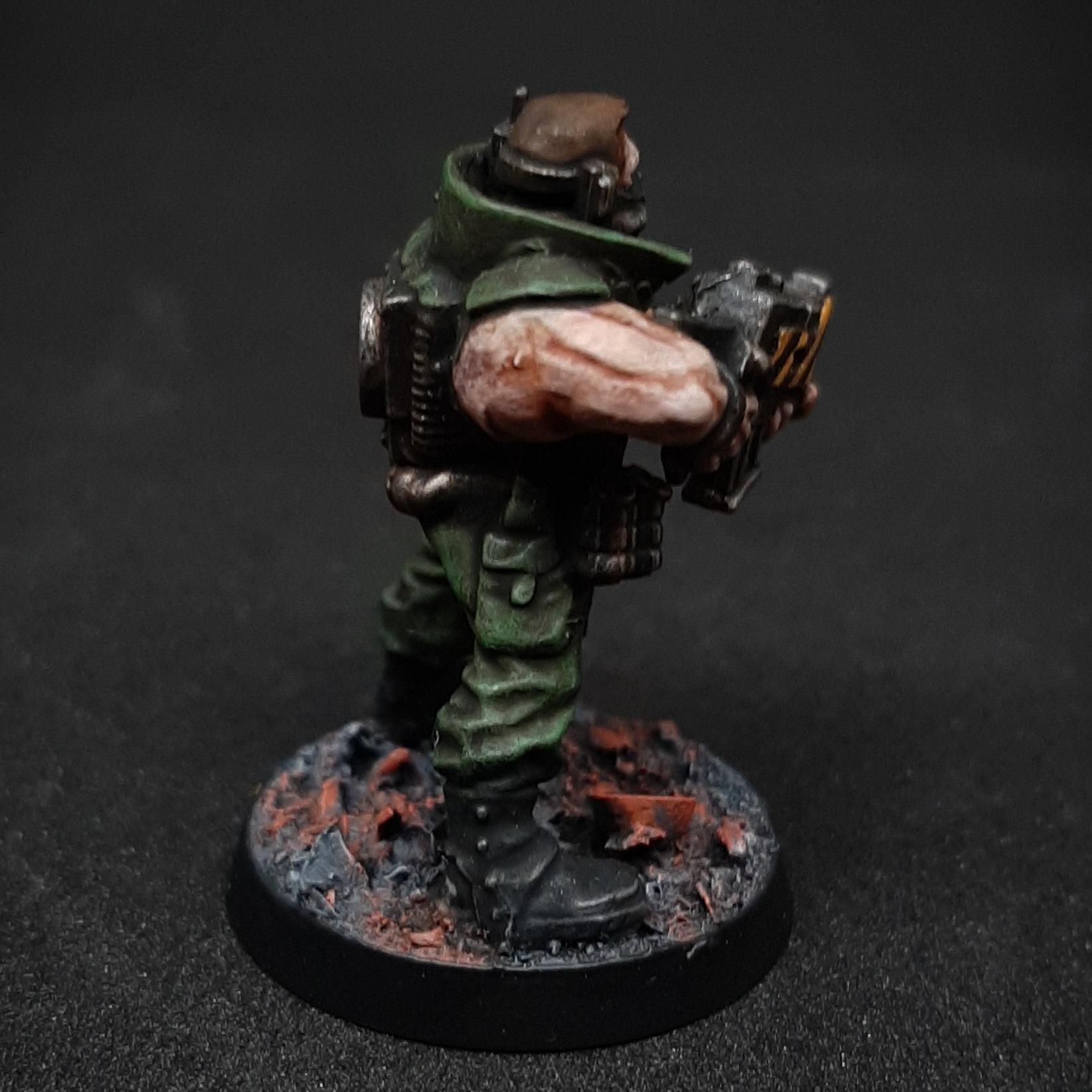 Agent, Bolter, Boltgun, Conversion, Custom, Fluff, Gun, Herkus, Hired, Inq28, Inquisitor, Kalev, Lore, Mercenary, Miniature, Operative, Retinue, Story