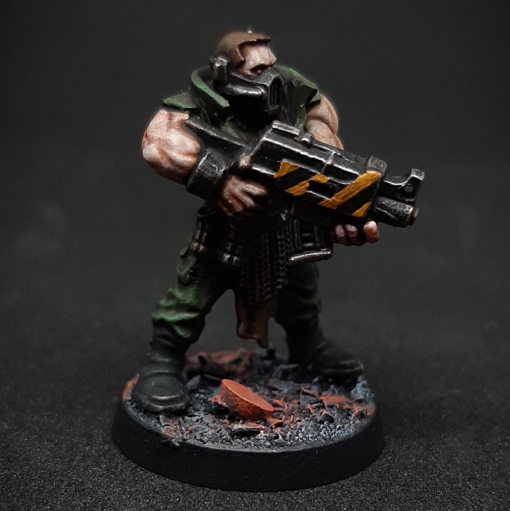 Agent, Bolter, Boltgun, Conversion, Custom, Fluff, Gun, Herkus, Hired, Inq28, Inquisitor, Kalev, Lore, Mercenary, Miniature, Operative, Retinue, Story