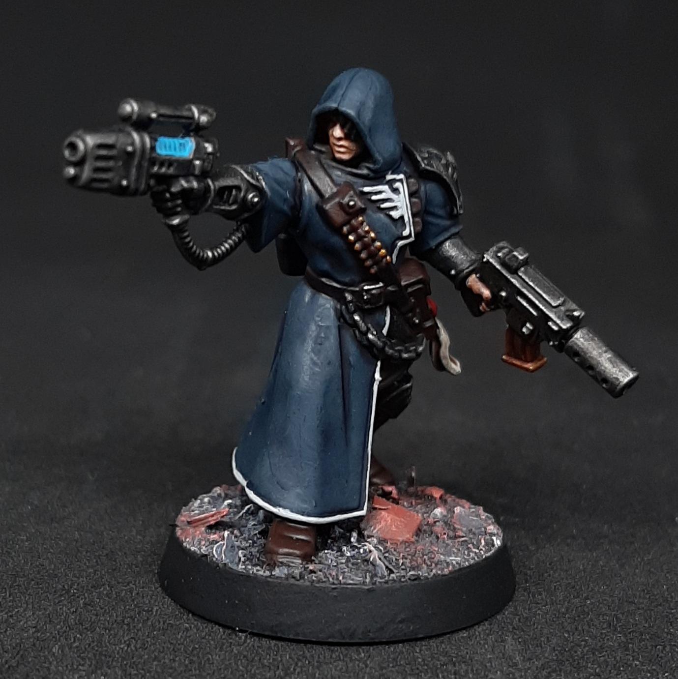 1, Agent, Agents, Beakie, Challenge, Gray, Grey, Inquisition, Inquisitorial, Knights, Million, Miniatures, One, Pistoleer, Terminator Armor