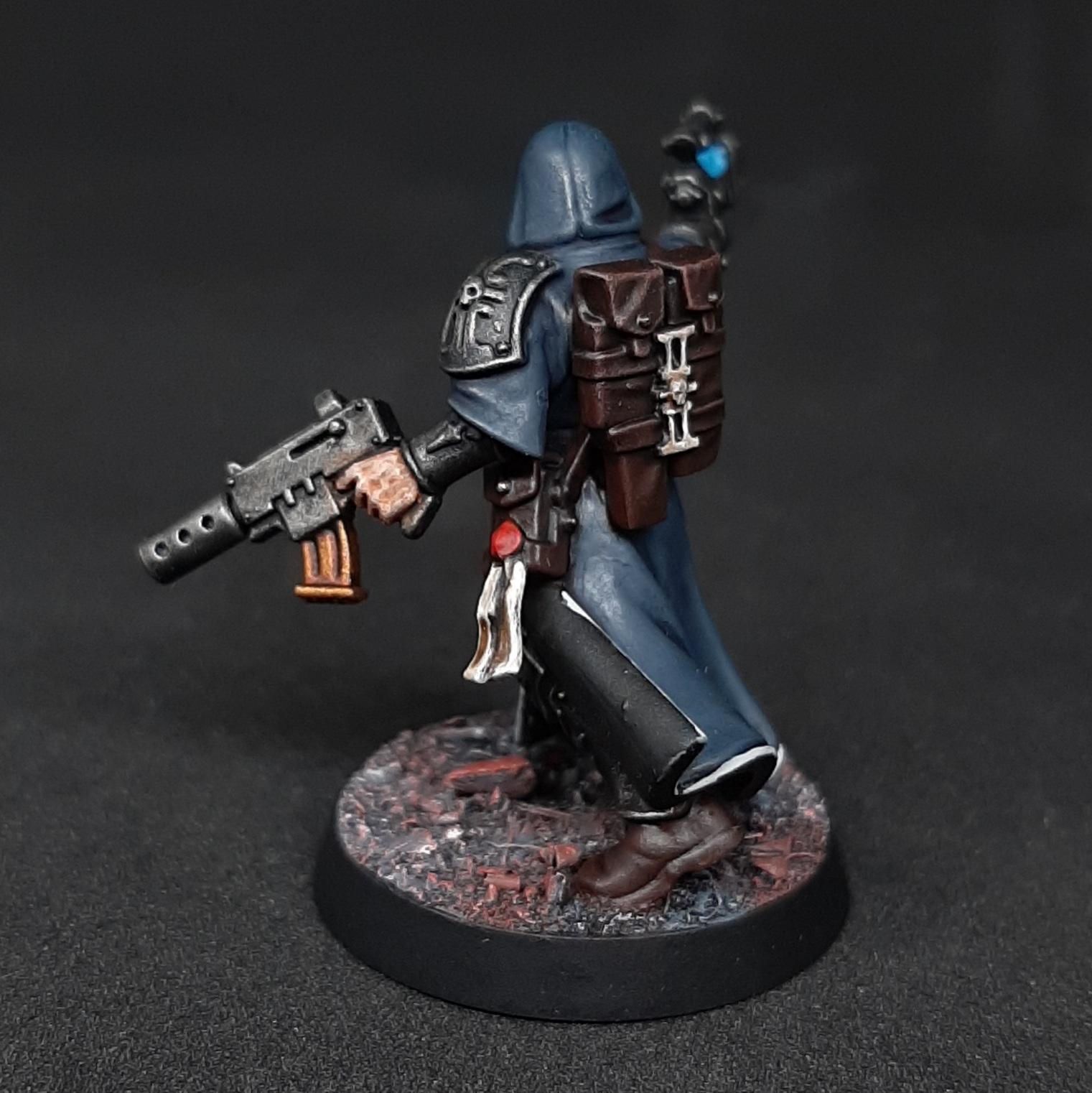 1, Agents, Beakie, Challenge, Gray, Grey, Inquisition, Inquisitorial, Knights, Million, Miniatures, One, Pistoleer Agent, Terminator Armor