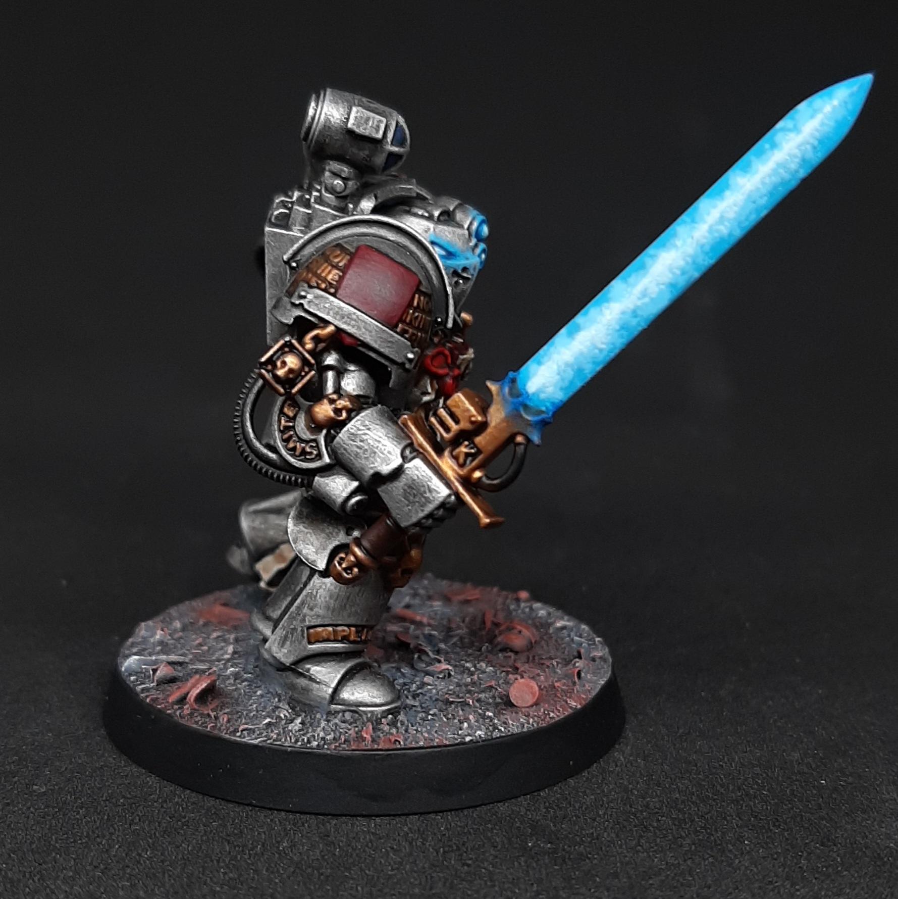 1, Apothecary, Challenge, Combat Patrol, Force, Gray, Grey, Knights, Million, Miniatures, Narthecium, One, Paladin, Sword, Terminator Armor