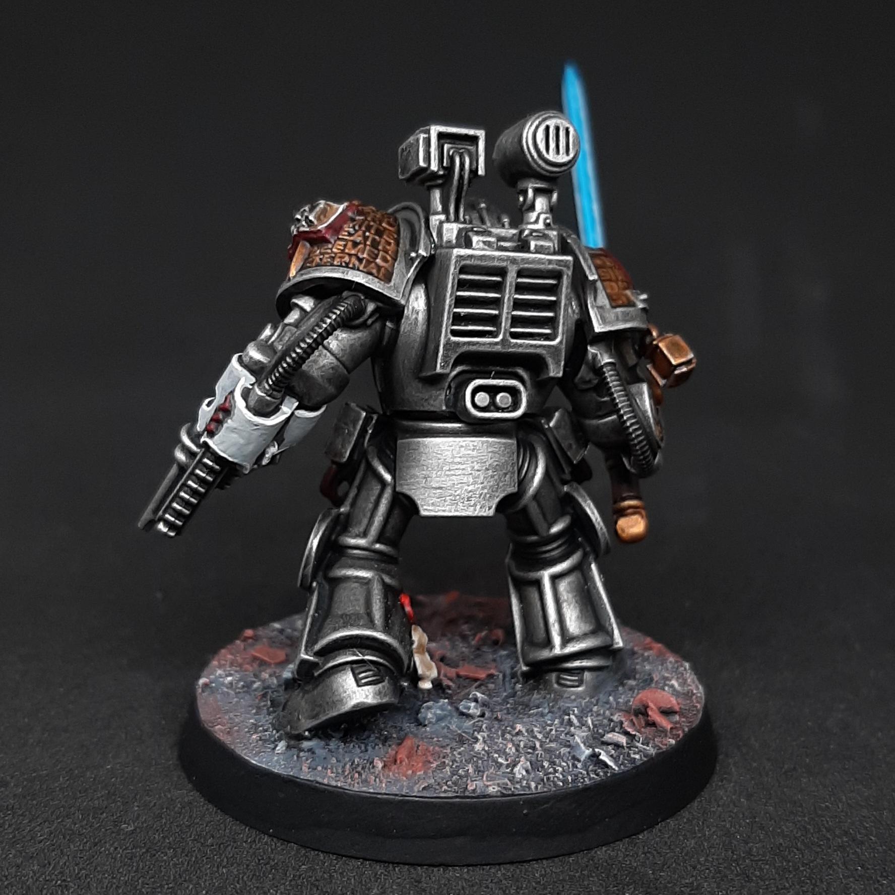 1, Apothecary, Challenge, Combat Patrol, Force, Gray, Grey, Knights, Million, Miniatures, Narthecium, One, Paladin, Sword, Terminator Armor