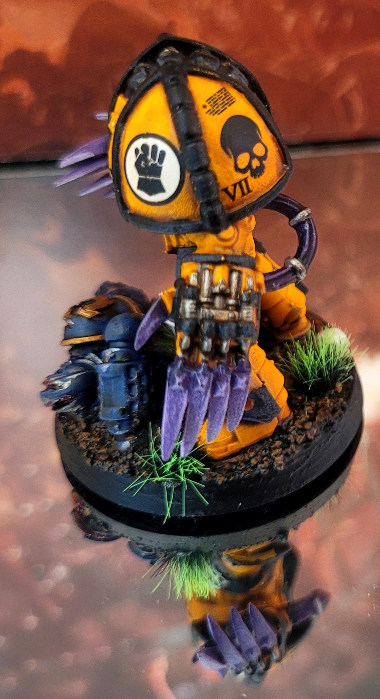 Horus Heresy, Imperial Fists, Saturnine, Traitor, Ultramarines