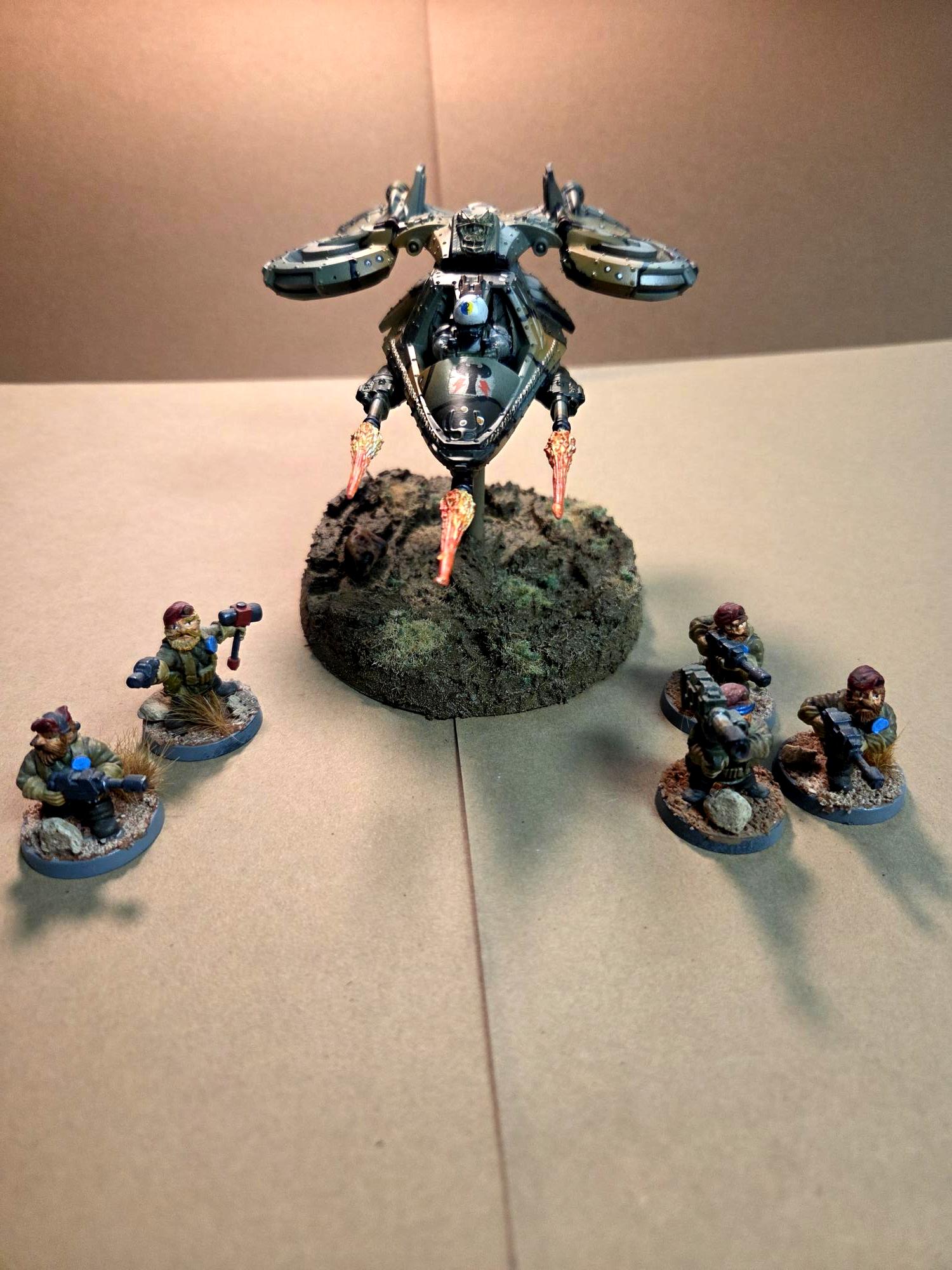 Close Air Support, Infantry Cas, Squats