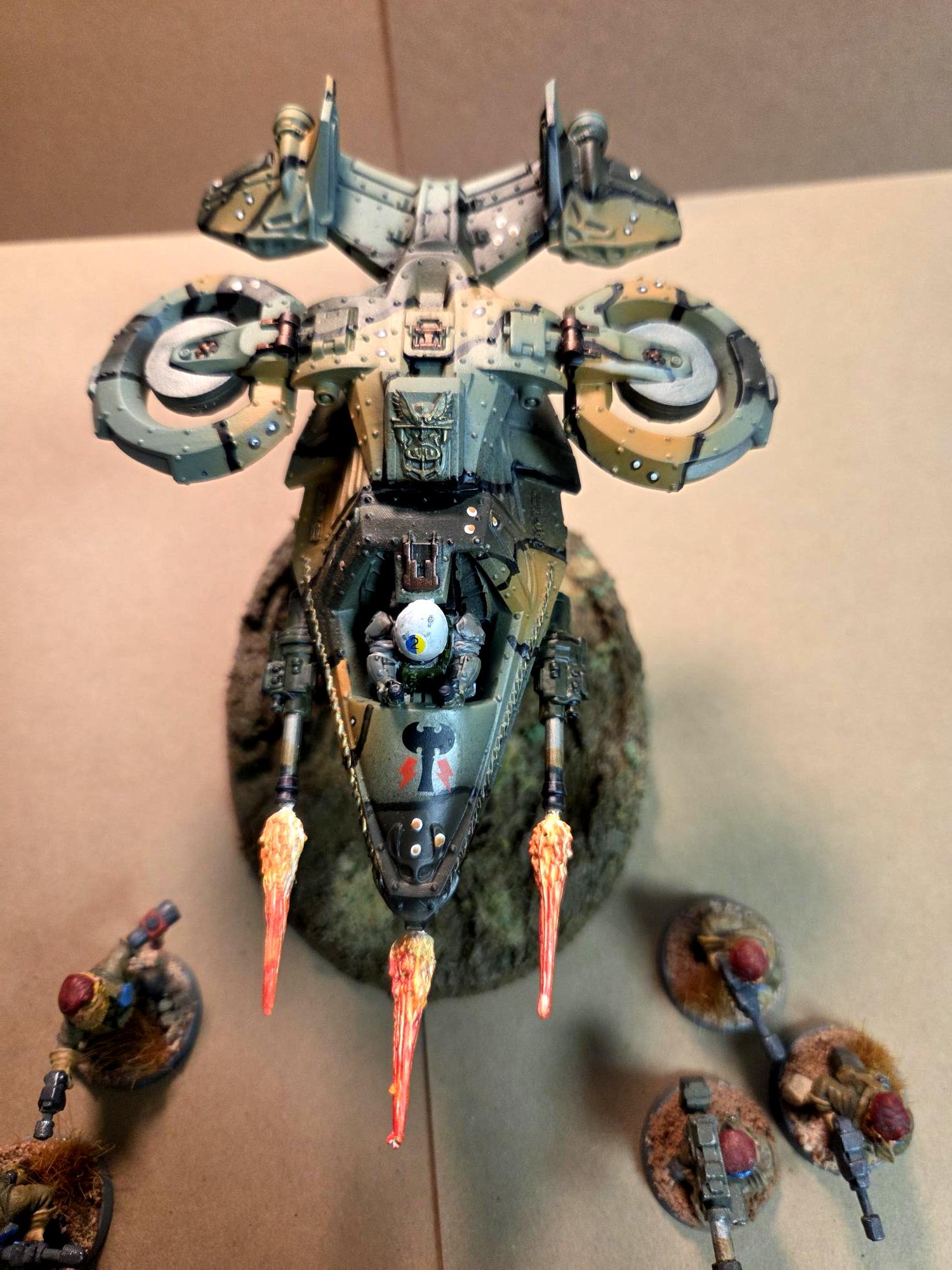 Close Air Support, Infantry Cas, Squats