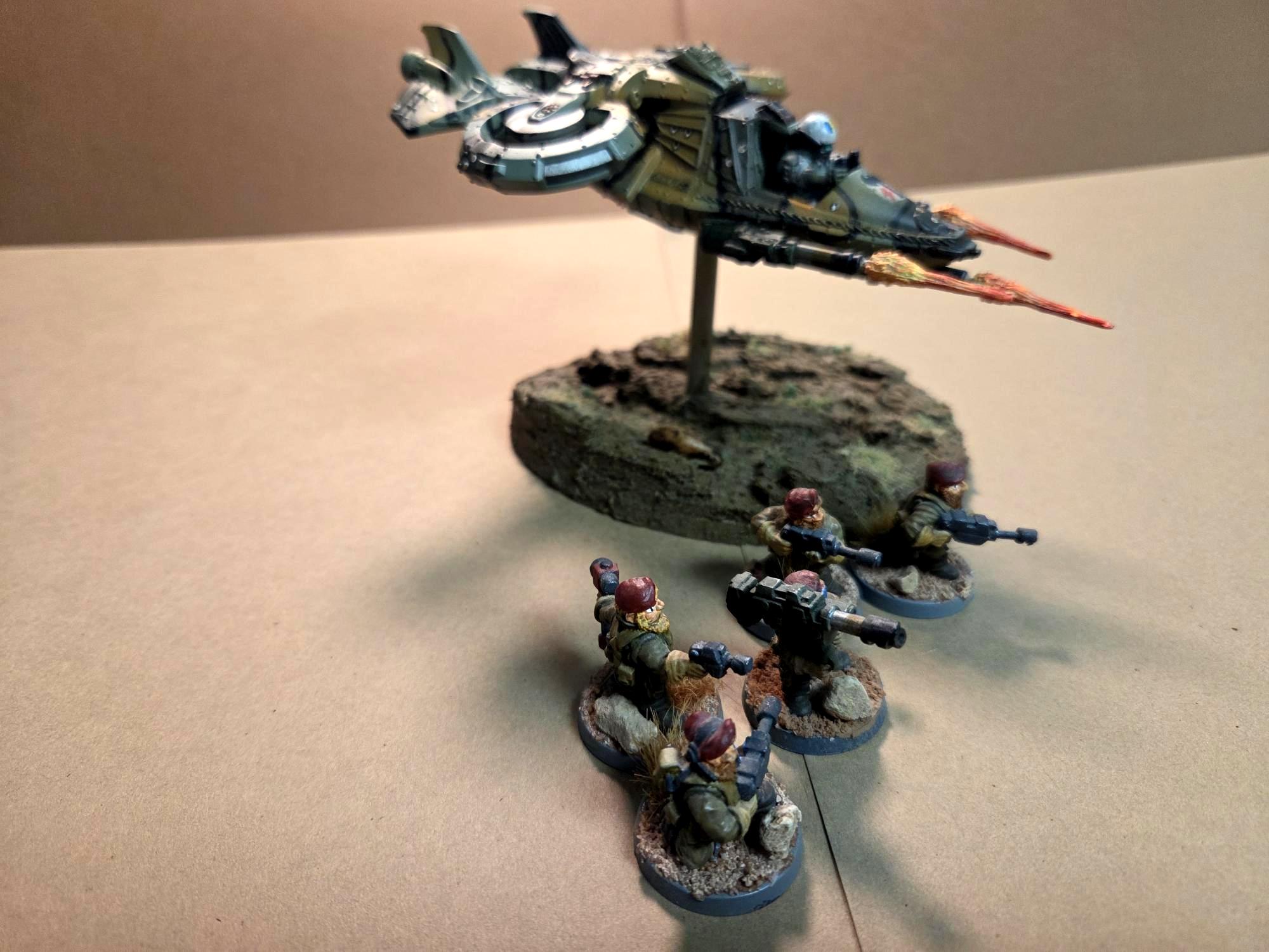 Close Air Support, Infantry Cas, Squats