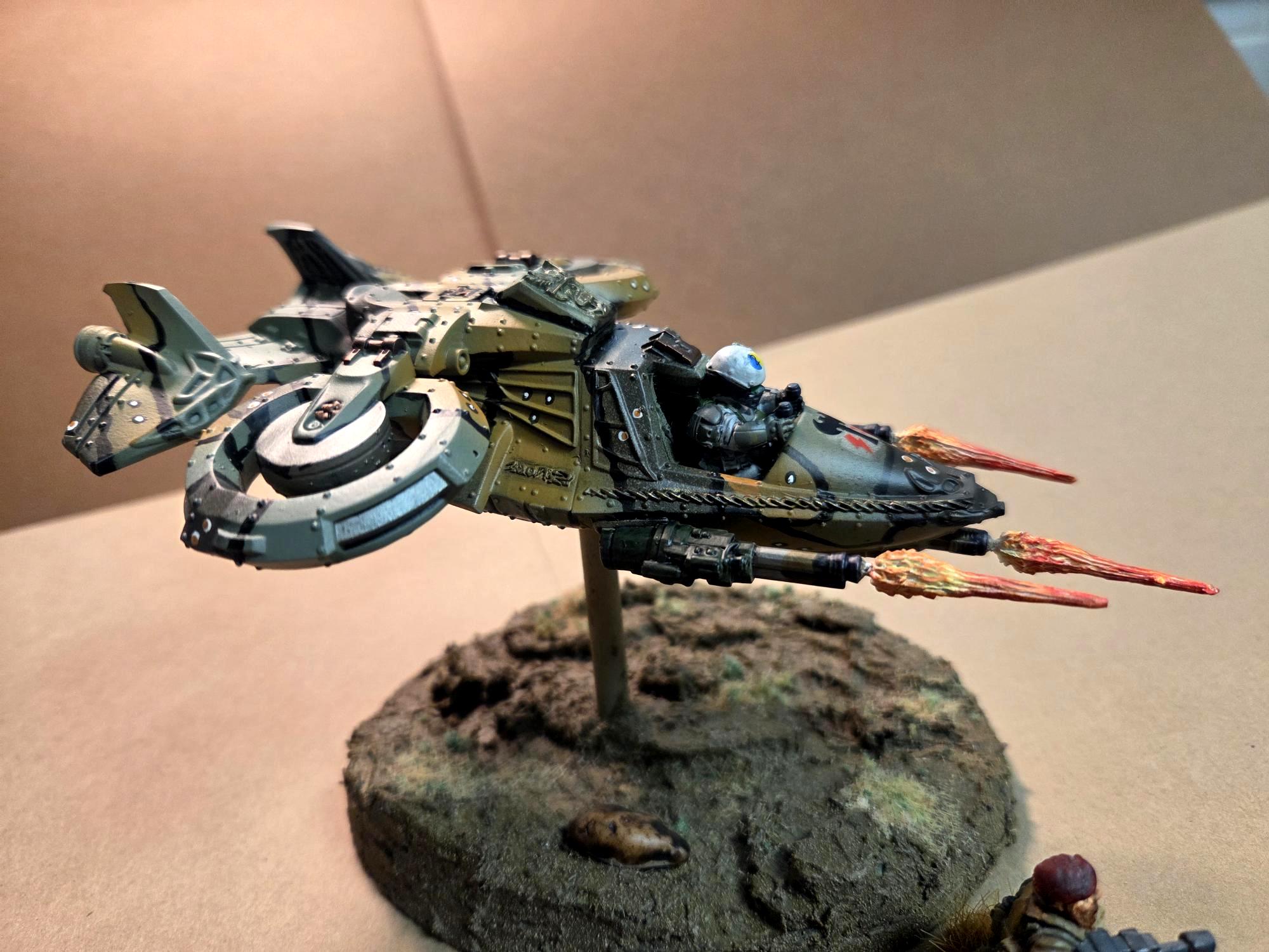 Close Air Support, Flyer, Gunship, Infantry Cas, Skimmer, Squats