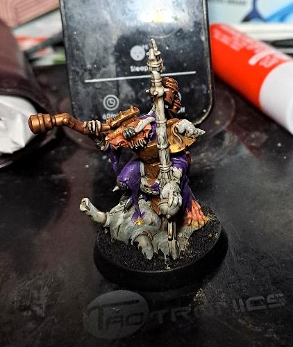 Skaven, Warhammer Aos, Work In Progress