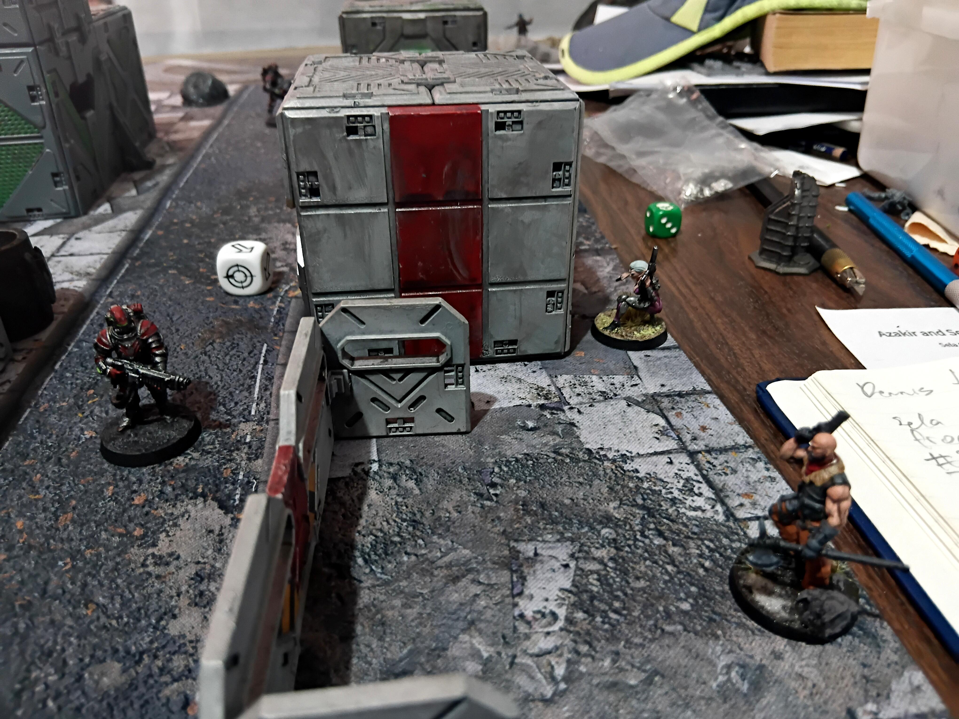 Adventure Game, Azakir, Compound, Five Parsecs From Home, Folsk, Fph, Fun, Infiltration, Mercenary, Miniatures, Minis, Mission, Novel, Sci Fi, Science Fiction, Sela, Skirmish, Starship, Stealth