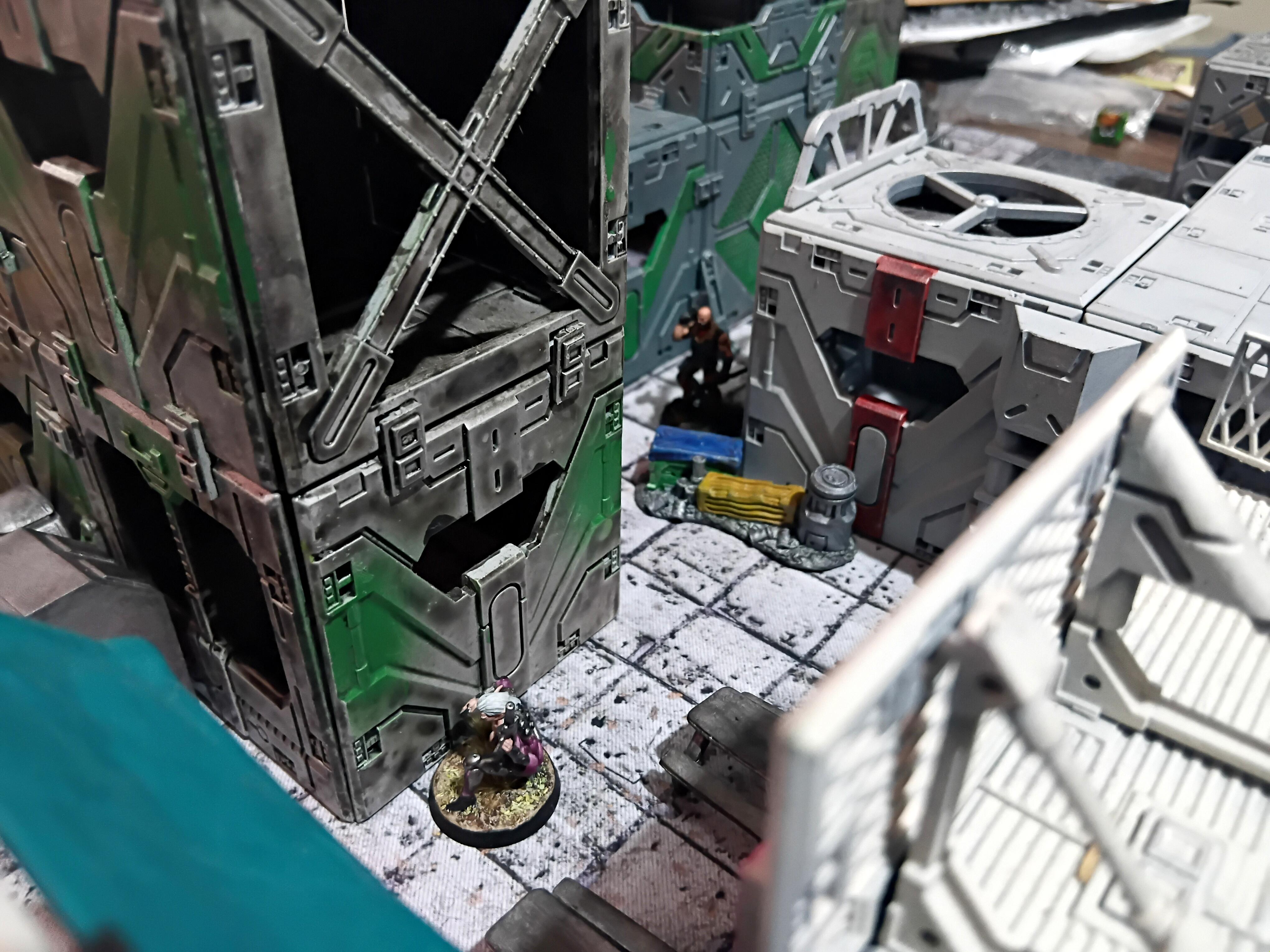 Adventure Game, Azakir, Compound, Five Parsecs From Home, Folsk, Fph, Fun, Infiltration, Mercenary, Miniatures, Minis, Mission, Novel, Sci Fi, Science Fiction, Sela, Skirmish, Starship, Stealth