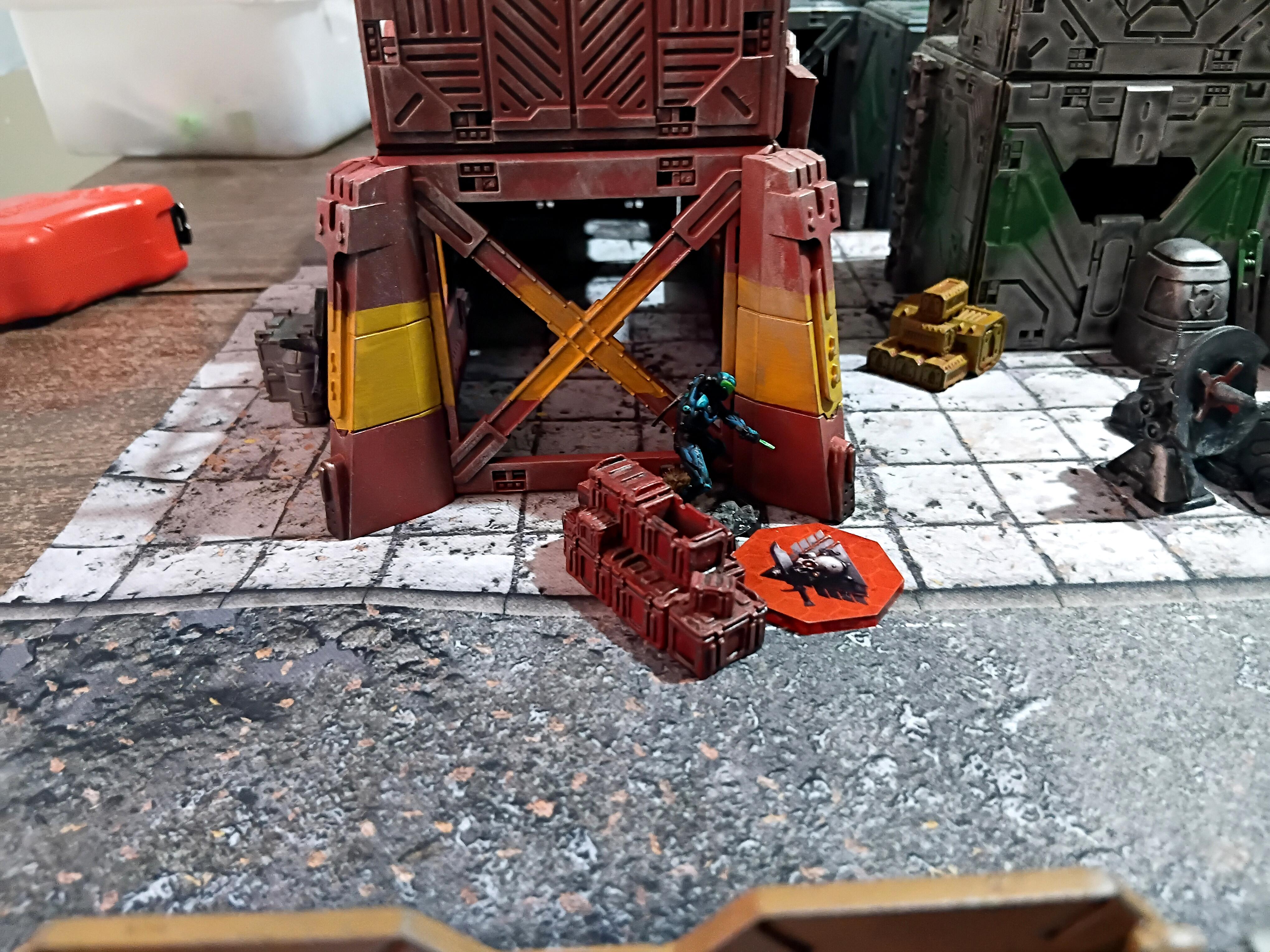 Adventure Game, Azakir, Compound, Five Parsecs From Home, Folsk, Fph, Fun, Infiltration, Mercenary, Miniatures, Minis, Mission, Novel, Sci Fi, Science Fiction, Sela, Skirmish, Starship, Stealth