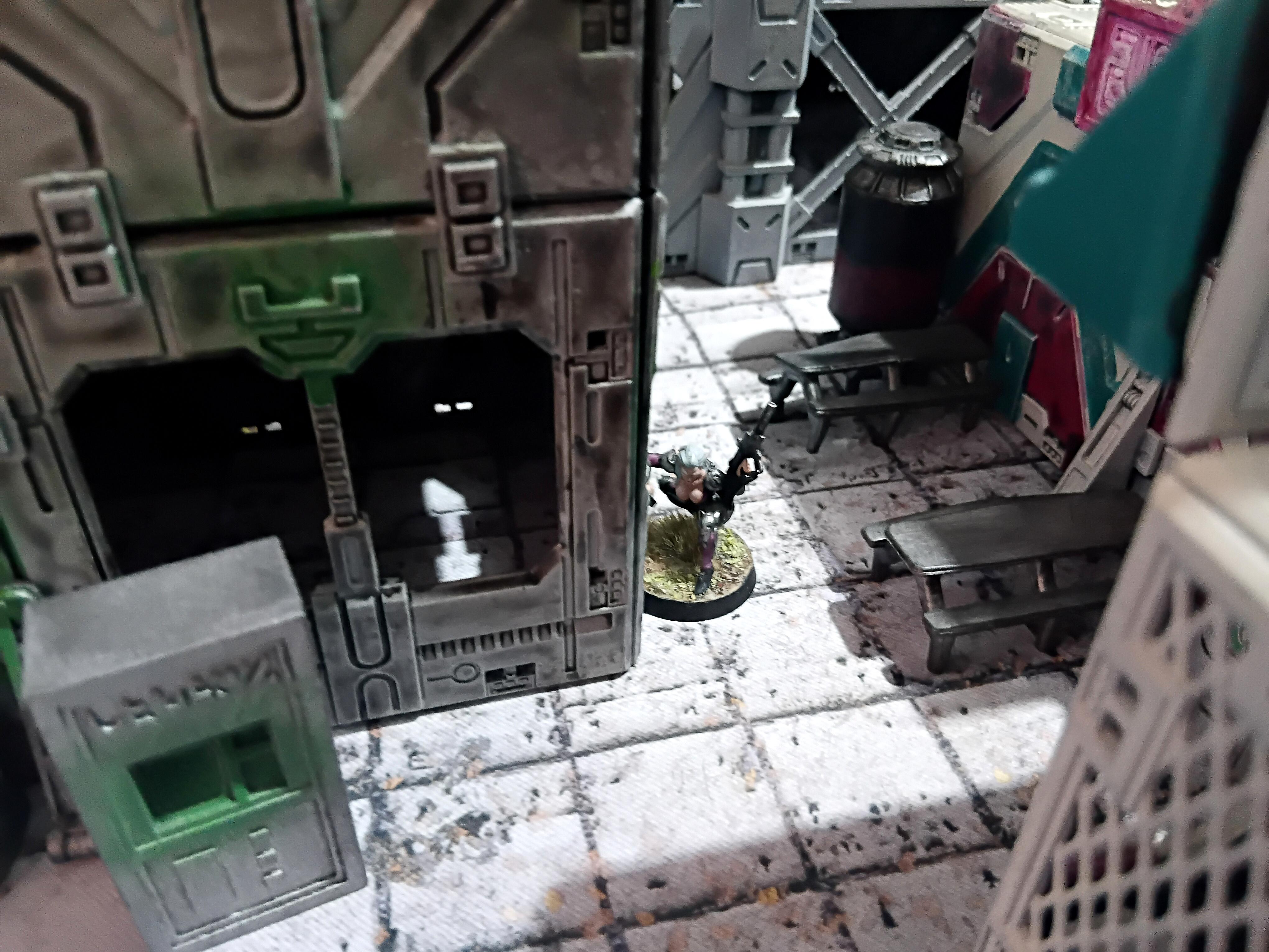 Adventure Game, Azakir, Compound, Five Parsecs From Home, Folsk, Fph, Fun, Infiltration, Mercenary, Miniatures, Minis, Mission, Novel, Sci Fi, Science Fiction, Sela, Skirmish, Starship, Stealth